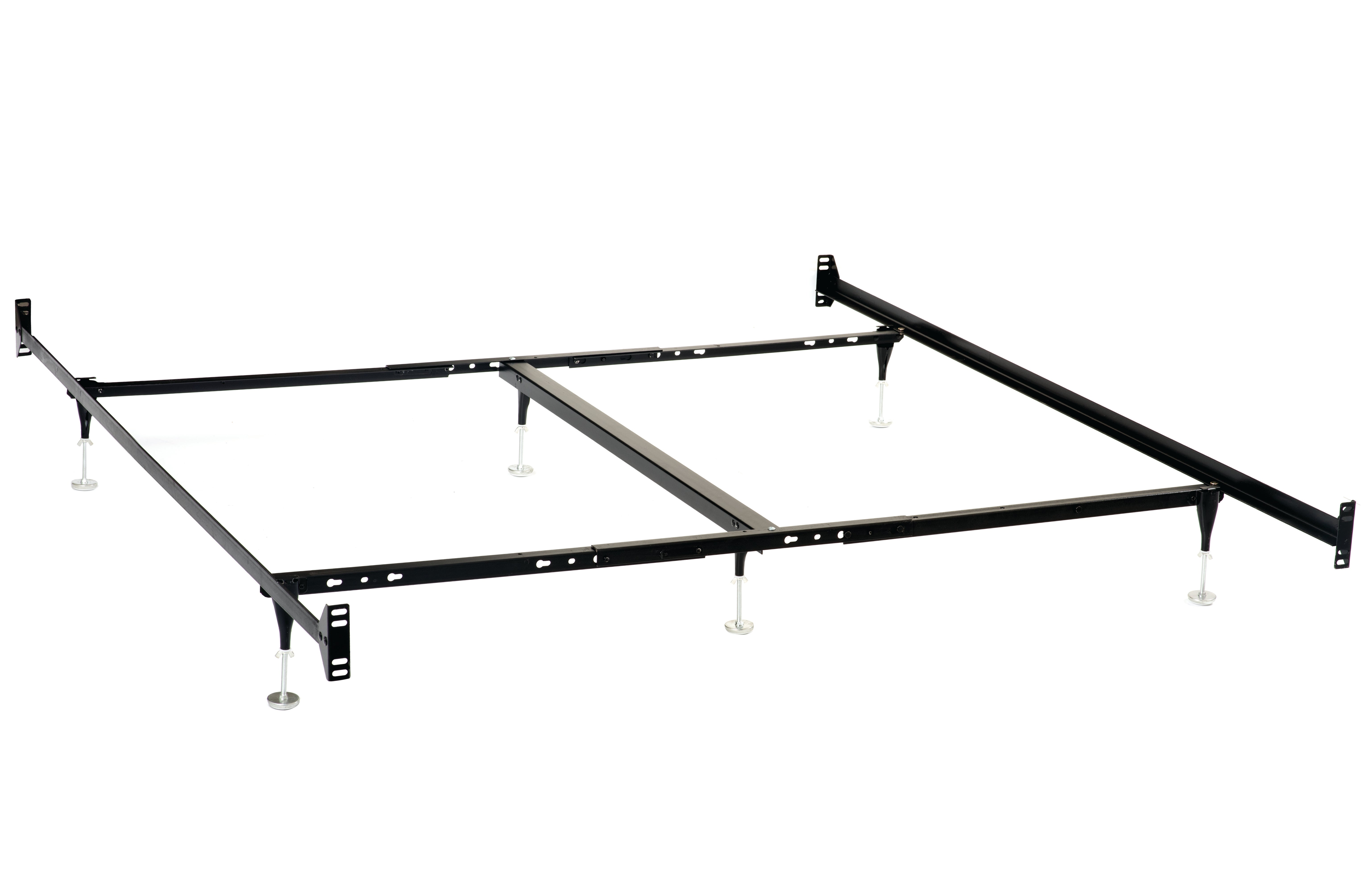 Dar Furniture - Coaster - Esme Queen or E King Bed Frame Black (Headboard & Footboard) - 9602QK