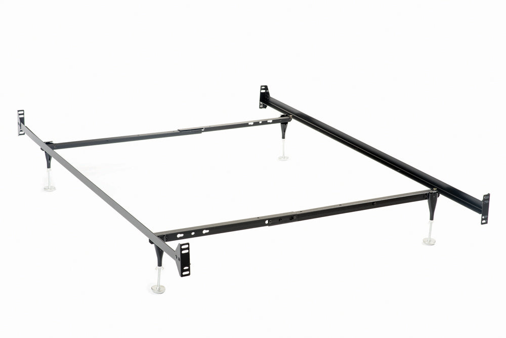 Dar Furniture - Coaster - Esme Twin or Full Bed Frame Black (Headboard & Footboard) - 9602TF