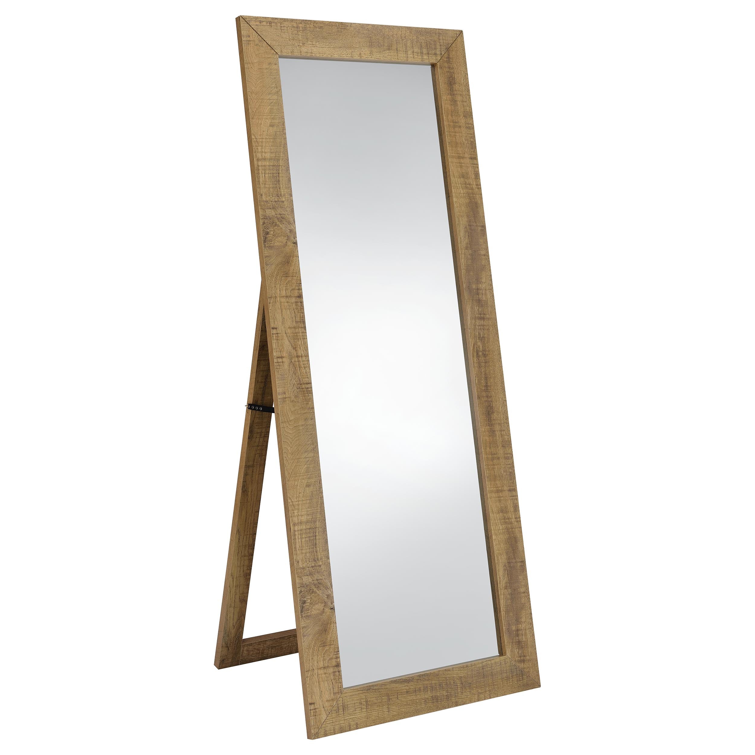 Dar Furniture - Coaster - Cadence Tempered Glass Full Length Standing Mirror Mango - 961654