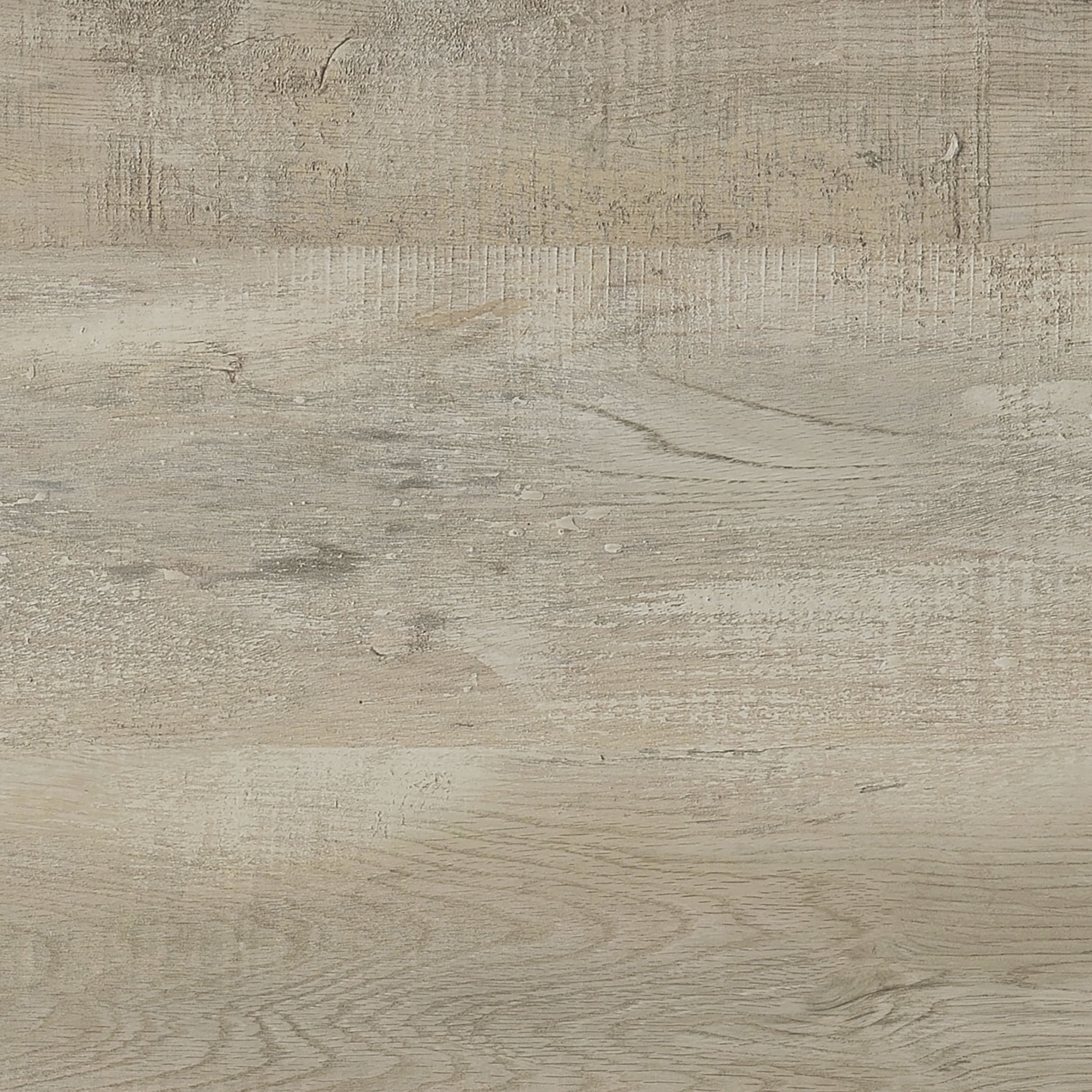 Cadence Tempered Glass Full Length Mirror Grey Washed Oak