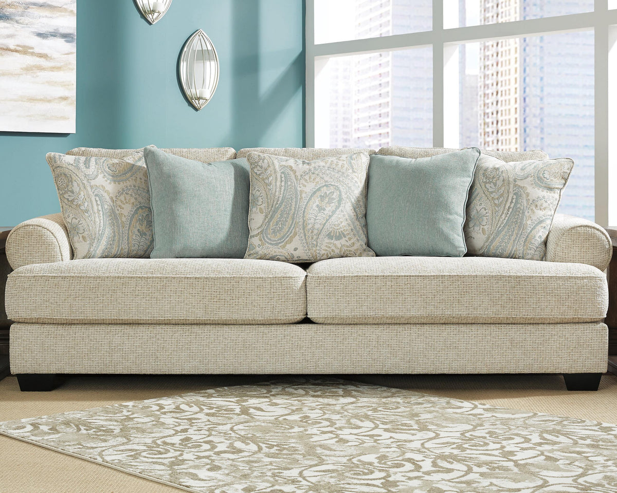 Dar Furniture - Ashley Furniture - Monaghan Sofa - Sofa / Sandstone - 9620538