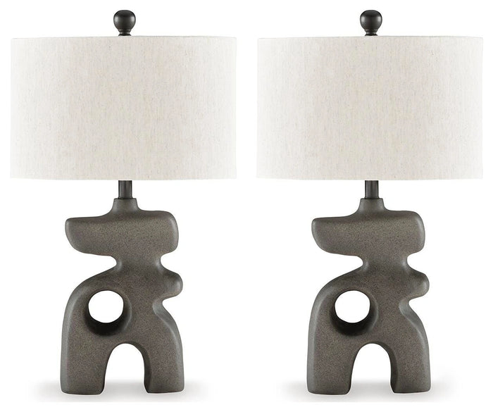 Danacy Lamp Set