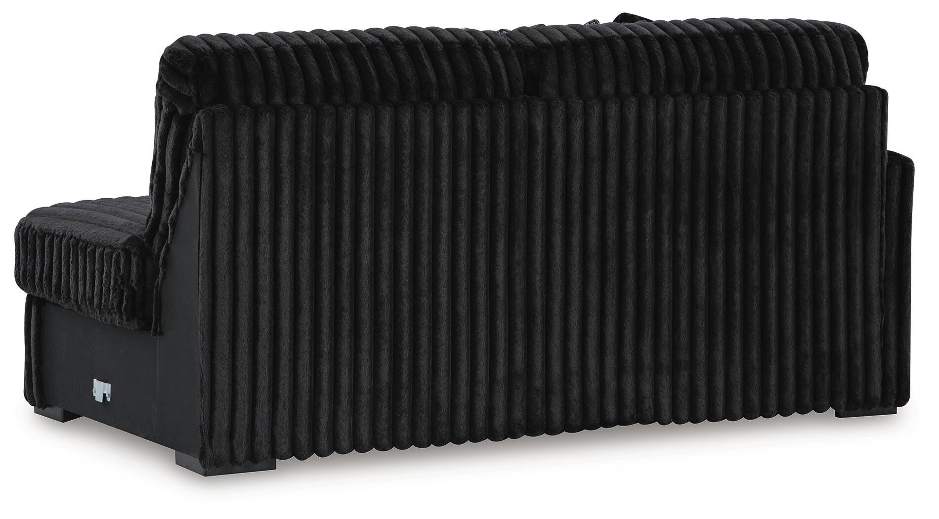 Midnight-Madness 4-Piece Sectional