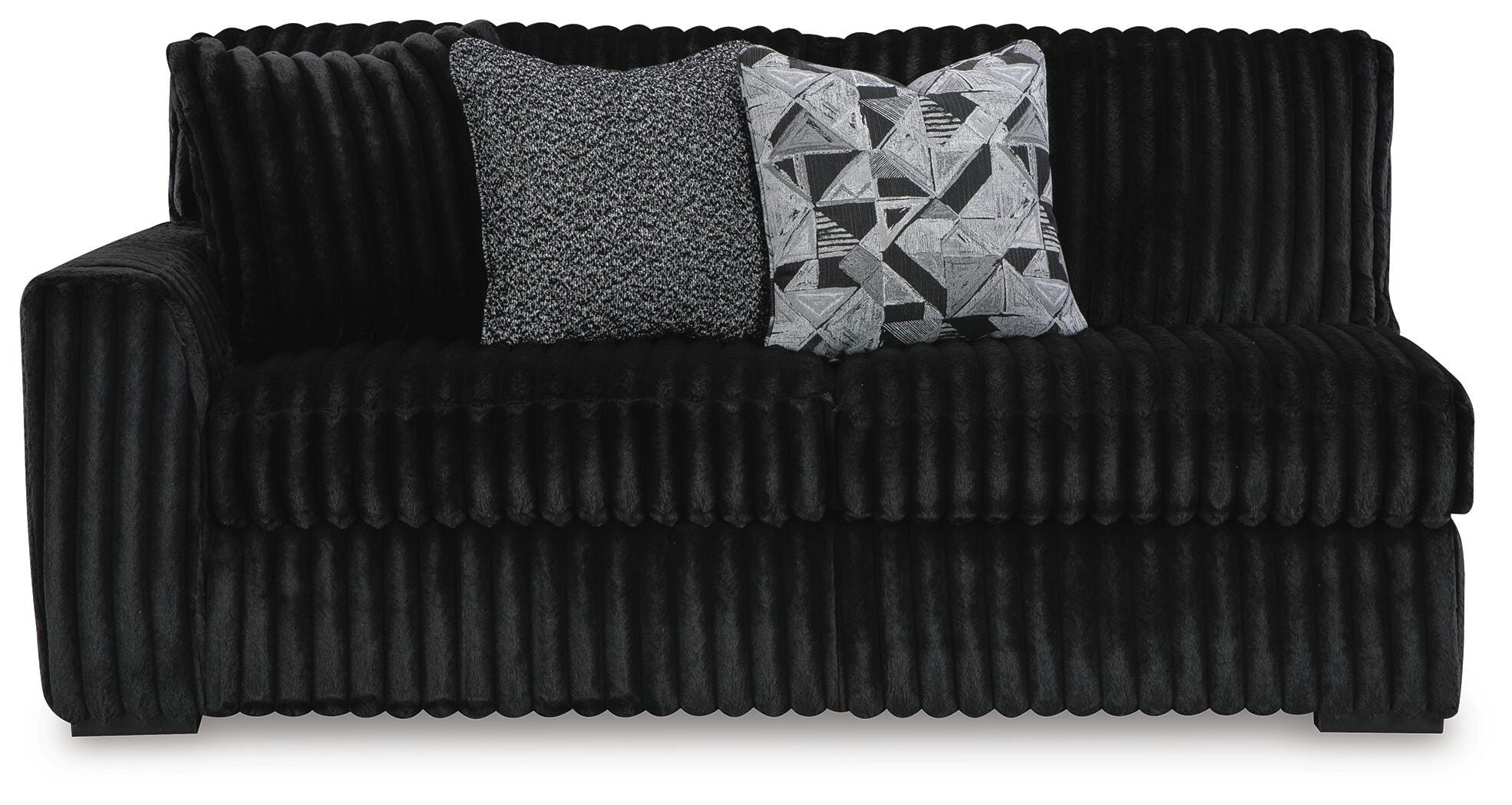 Midnight-Madness 4-Piece Sectional