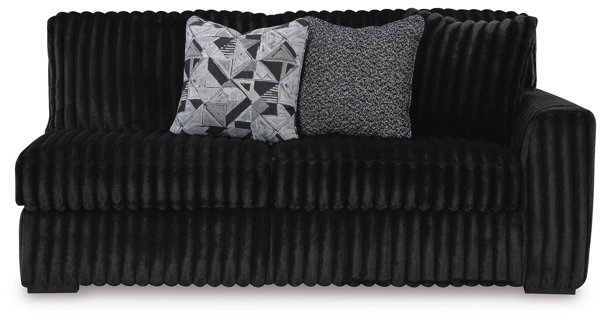 Midnight-Madness 4-Piece Sectional