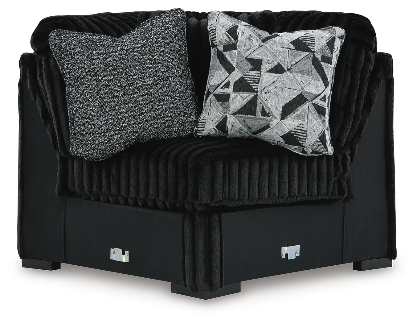 Midnight-Madness 4-Piece Sectional
