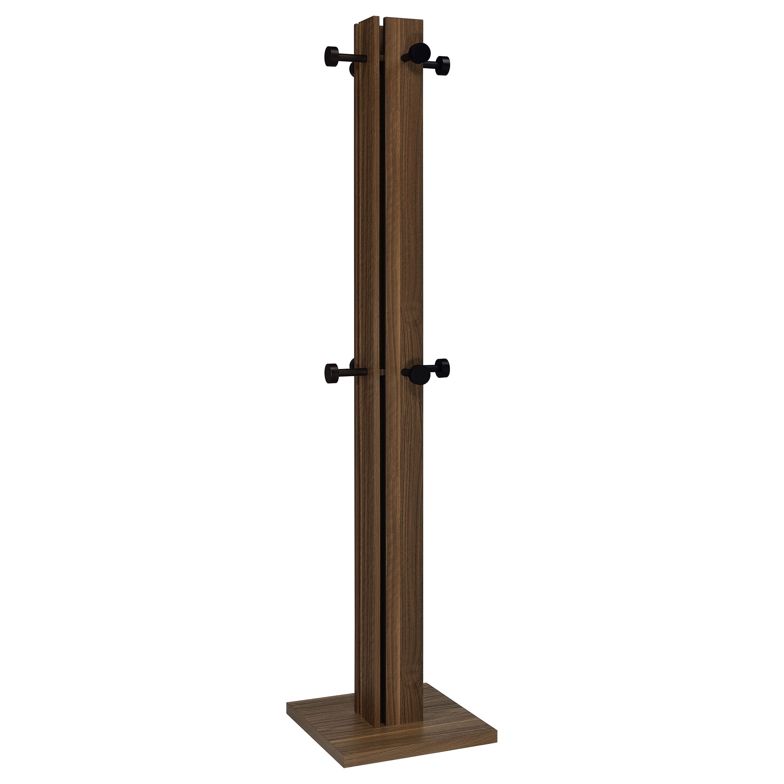 Dar Furniture - Coaster - Rikkie Engineered Wood Coat Rack Walnut - 983281