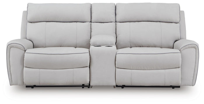 Social Pointe 3-Piece Power Reclining Sectional