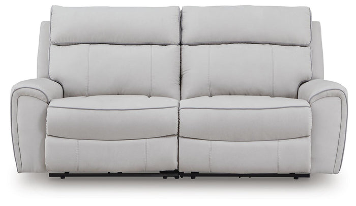 Social Pointe 2-Piece Reclining Loveseat