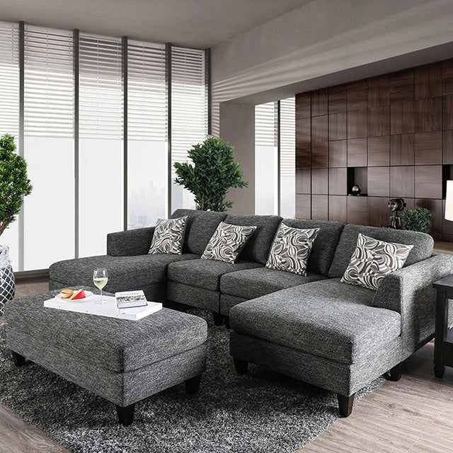 Lowry Sectional w/ Ottoman