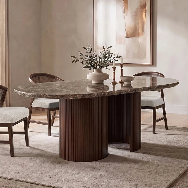 Narvik Oval Dining Table