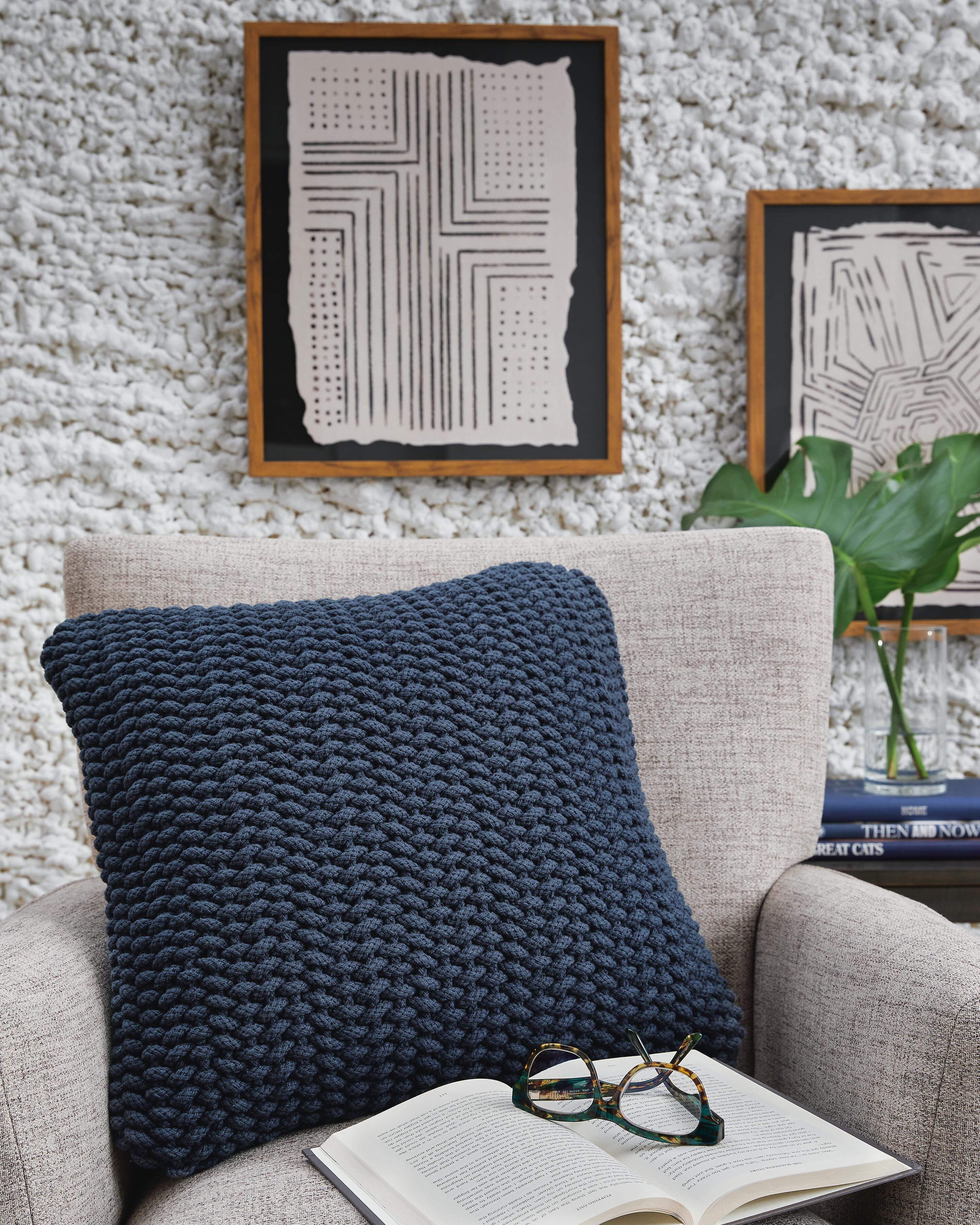 Dar Furniture - Ashley Furniture - Renemore Pillow (Set of 4) - Pillow (4/CS) / Blue - A1000473