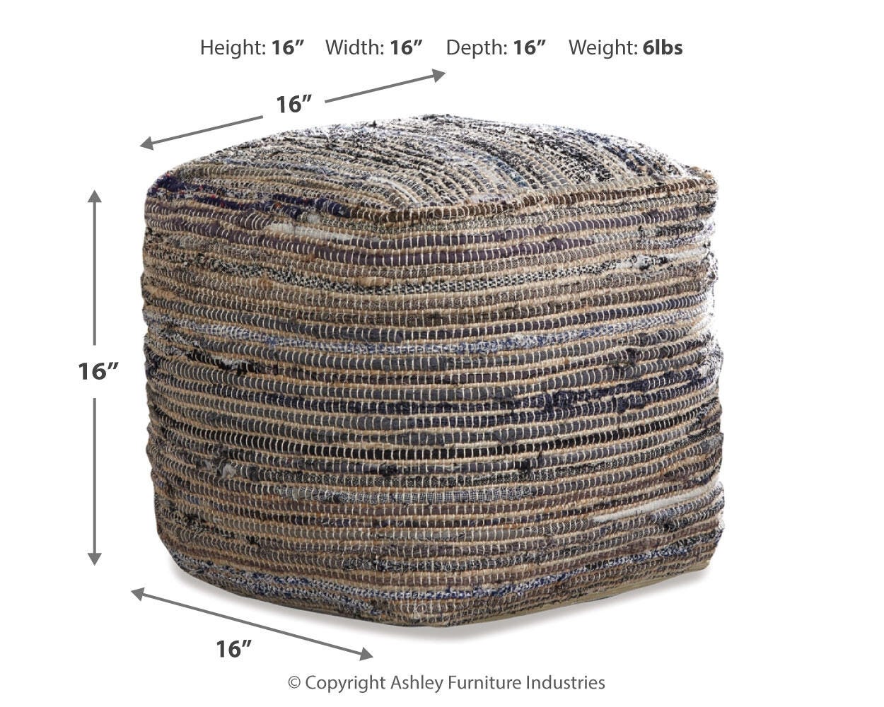 Absalom Pouf