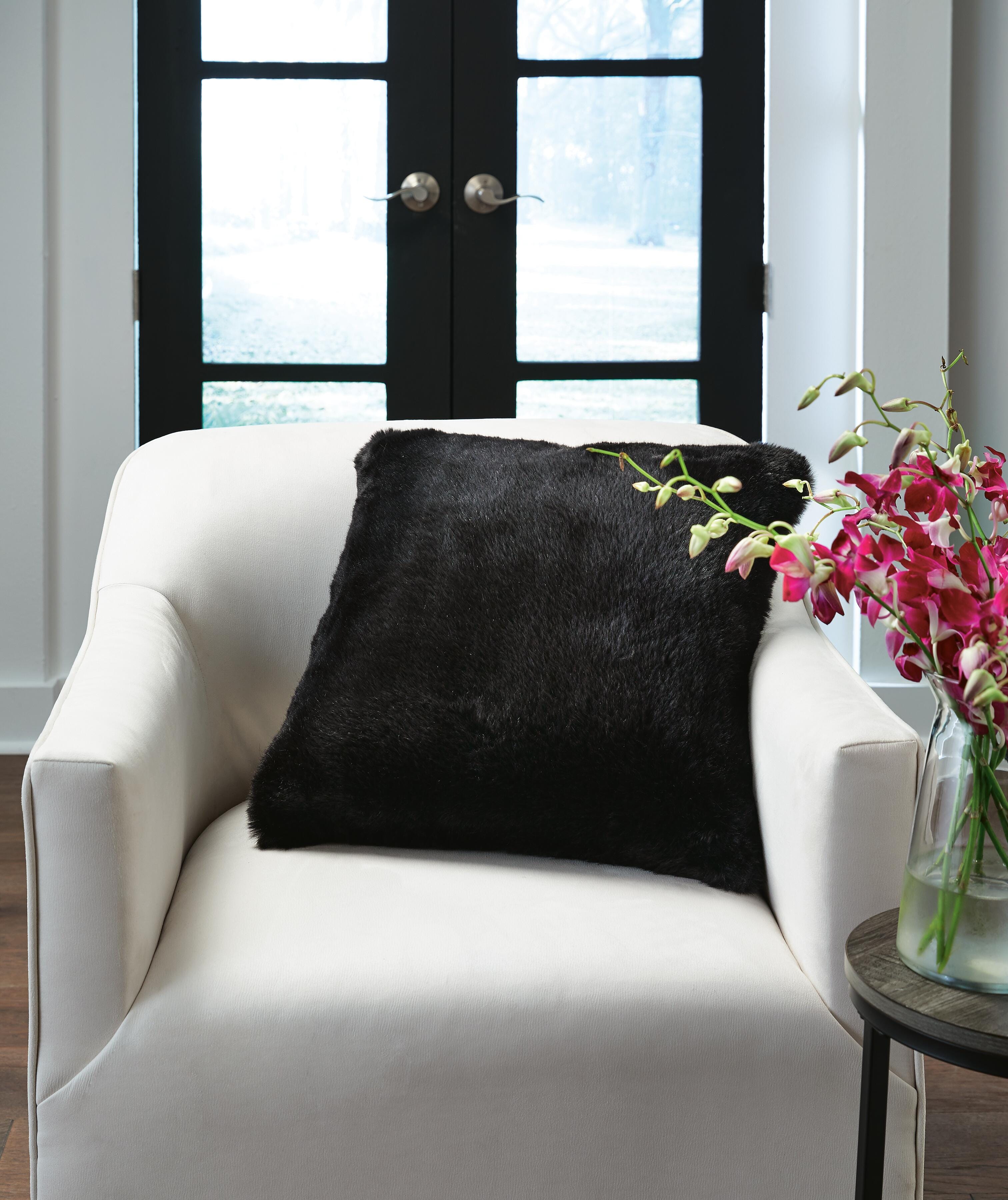 Dar Furniture - Ashley Furniture - Gariland Pillow (Set of 4) - Pillow (4/CS) / Black - A1000867