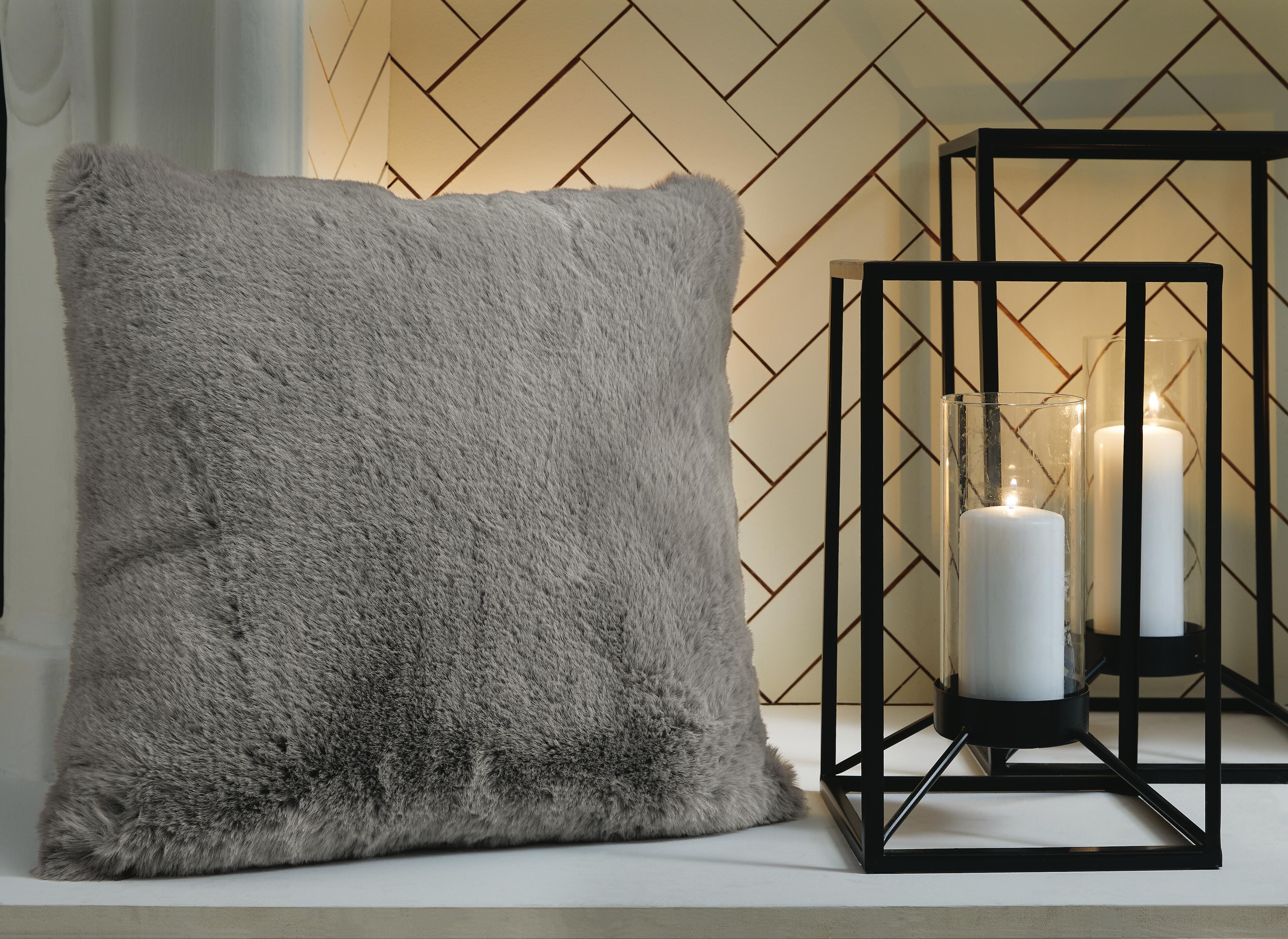 Dar Furniture - Ashley Furniture - Gariland Pillow - Pillow / Gray - A1000868P