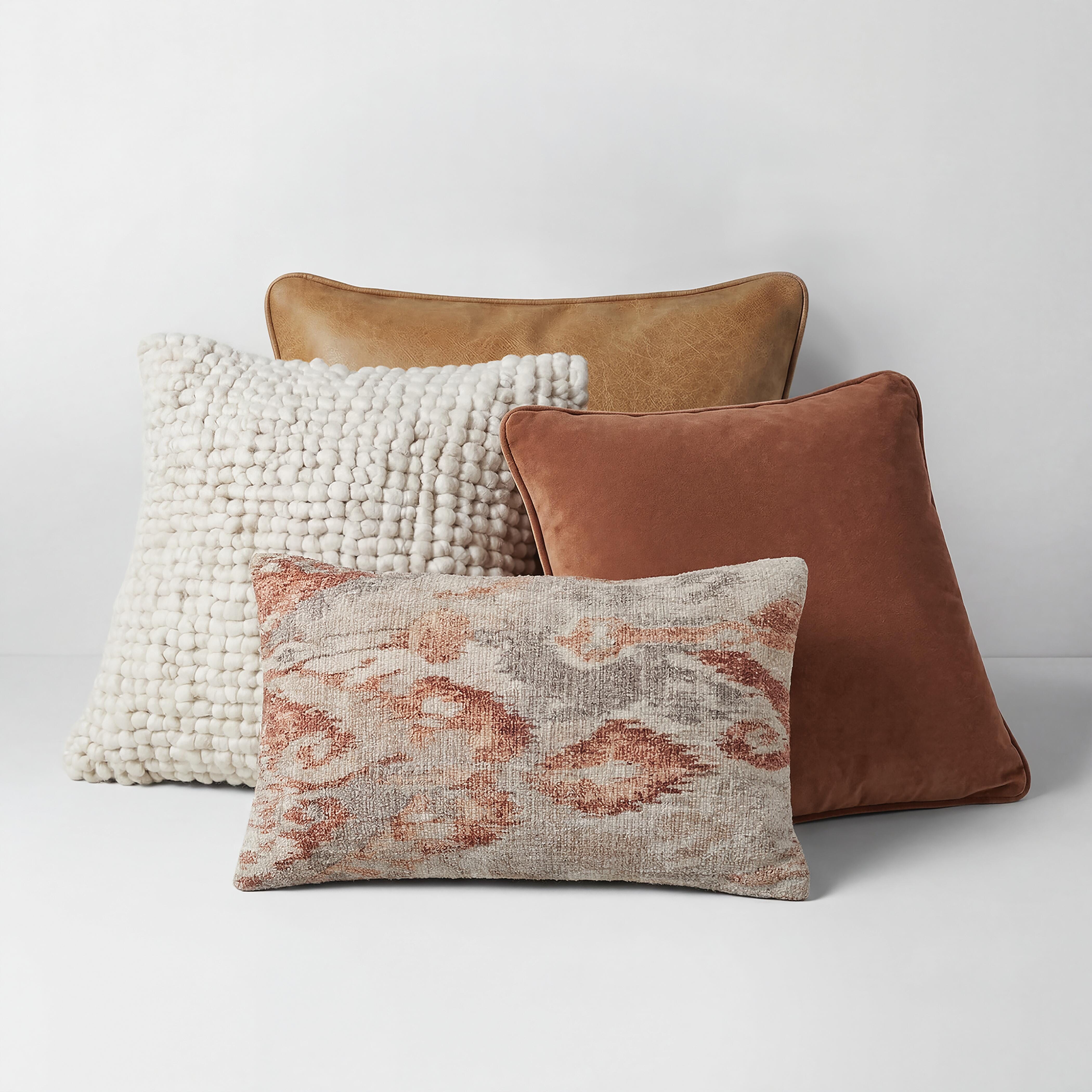 Dar Furniture - Ashley Furniture - Caygan Pillow - Pillow / Spice - A1000918P