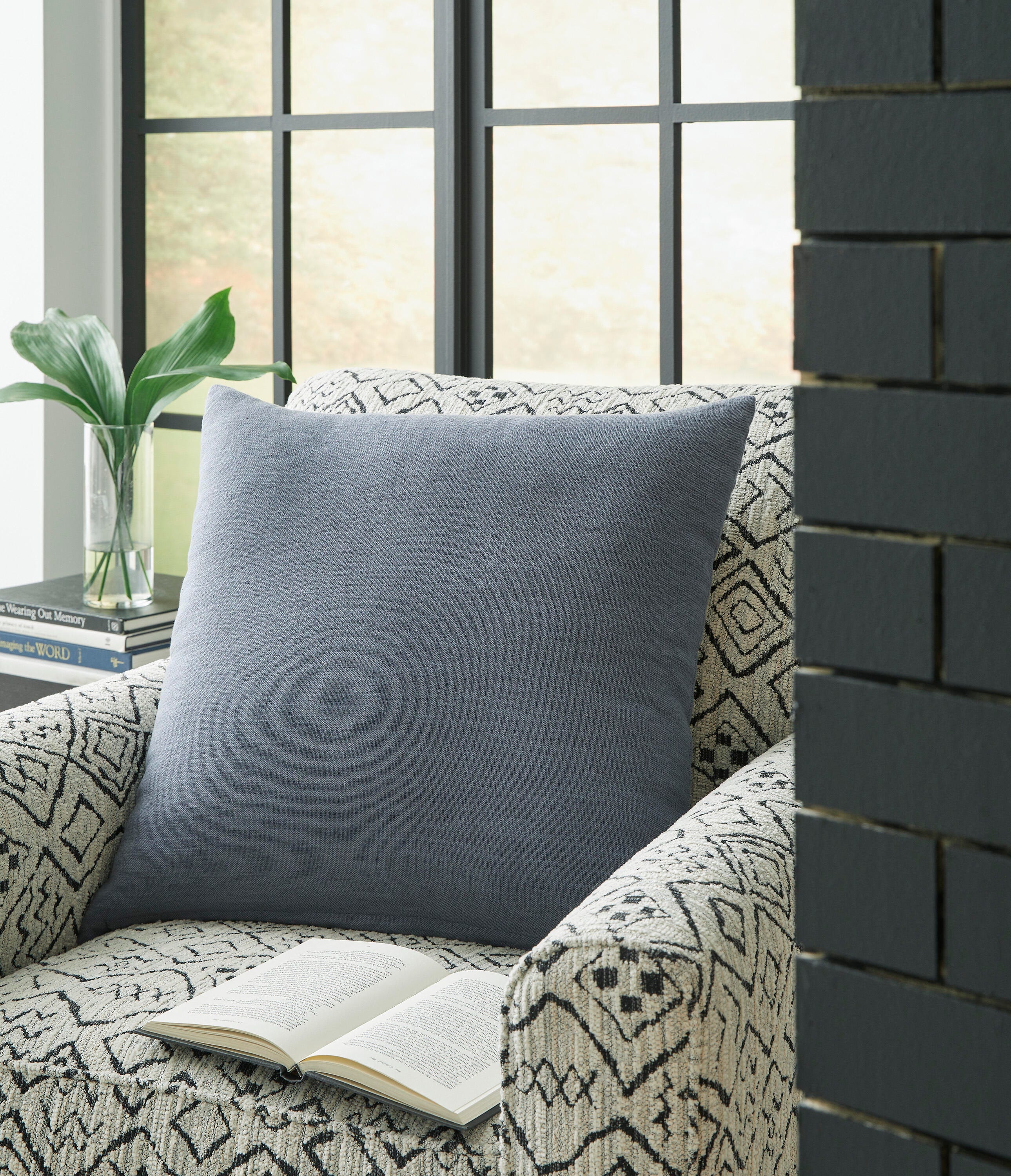 Dar Furniture - Ashley Furniture - Thaneville Pillow (Set of 4) - Pillow (4/CS) / Blue - A1001041