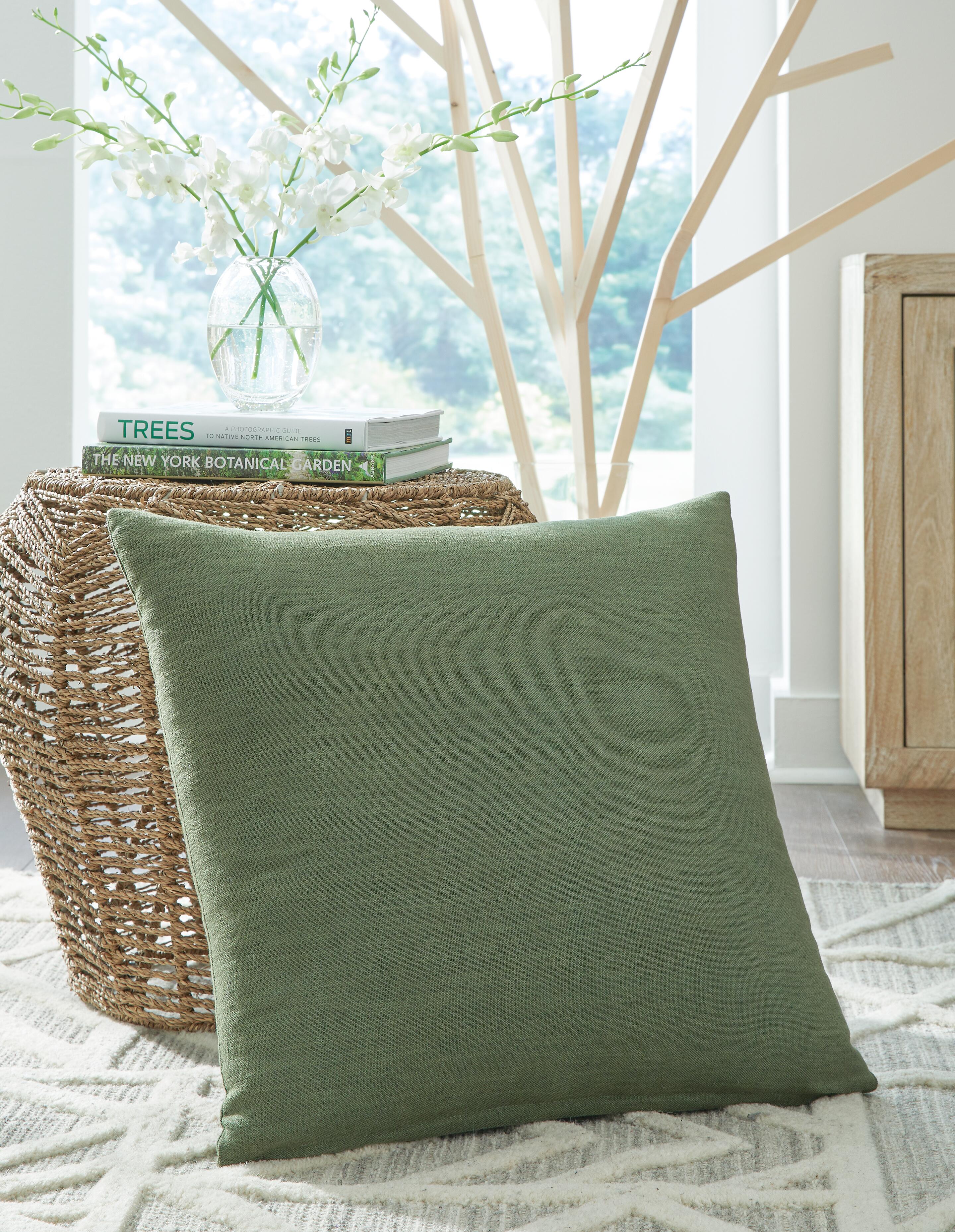 Dar Furniture - Ashley Furniture - Thaneville Pillow (Set of 4) - Pillow (4/CS) / Green - A1001042