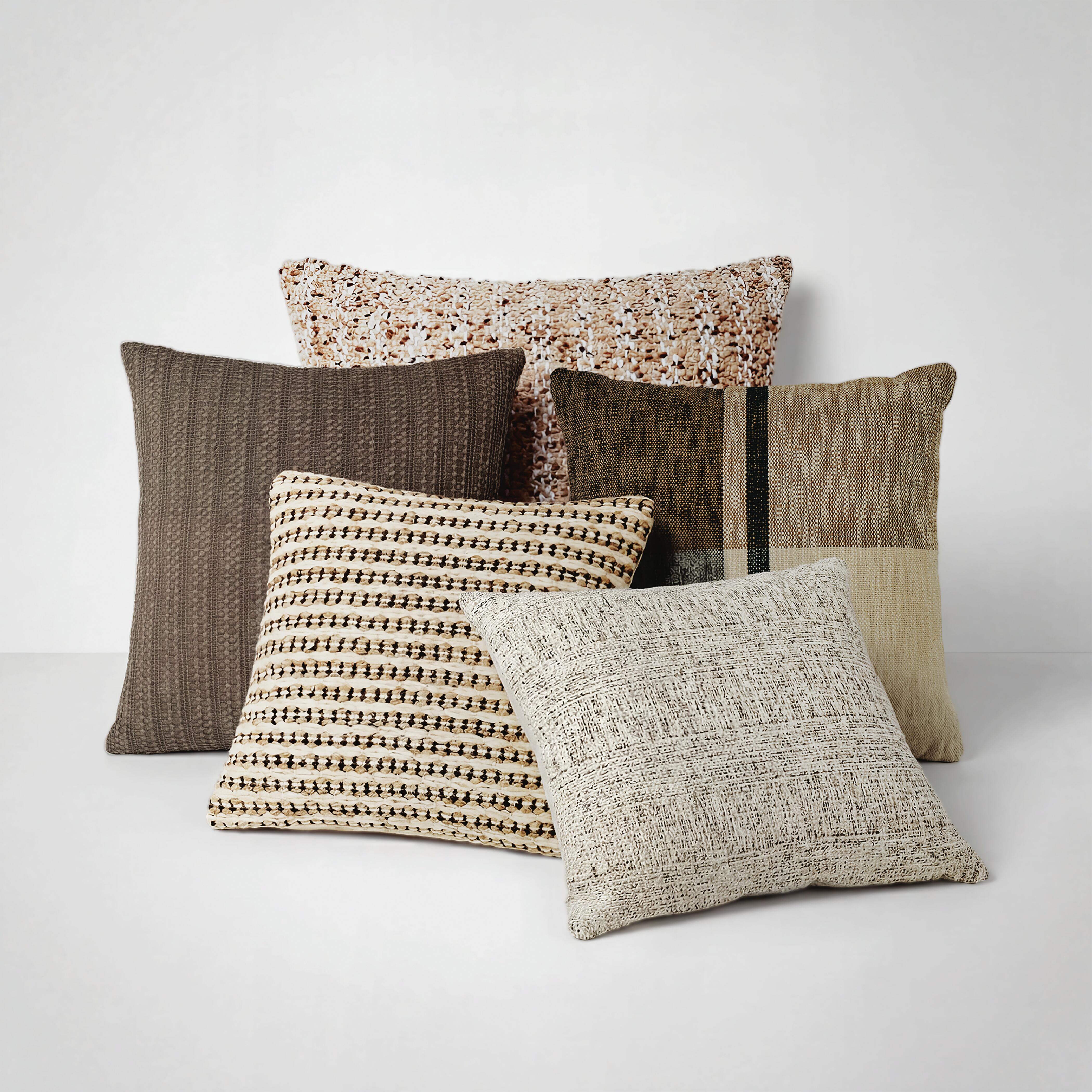 Dar Furniture - Ashley Furniture - Landcher Pillow - Pillow / Brown - A1001104P