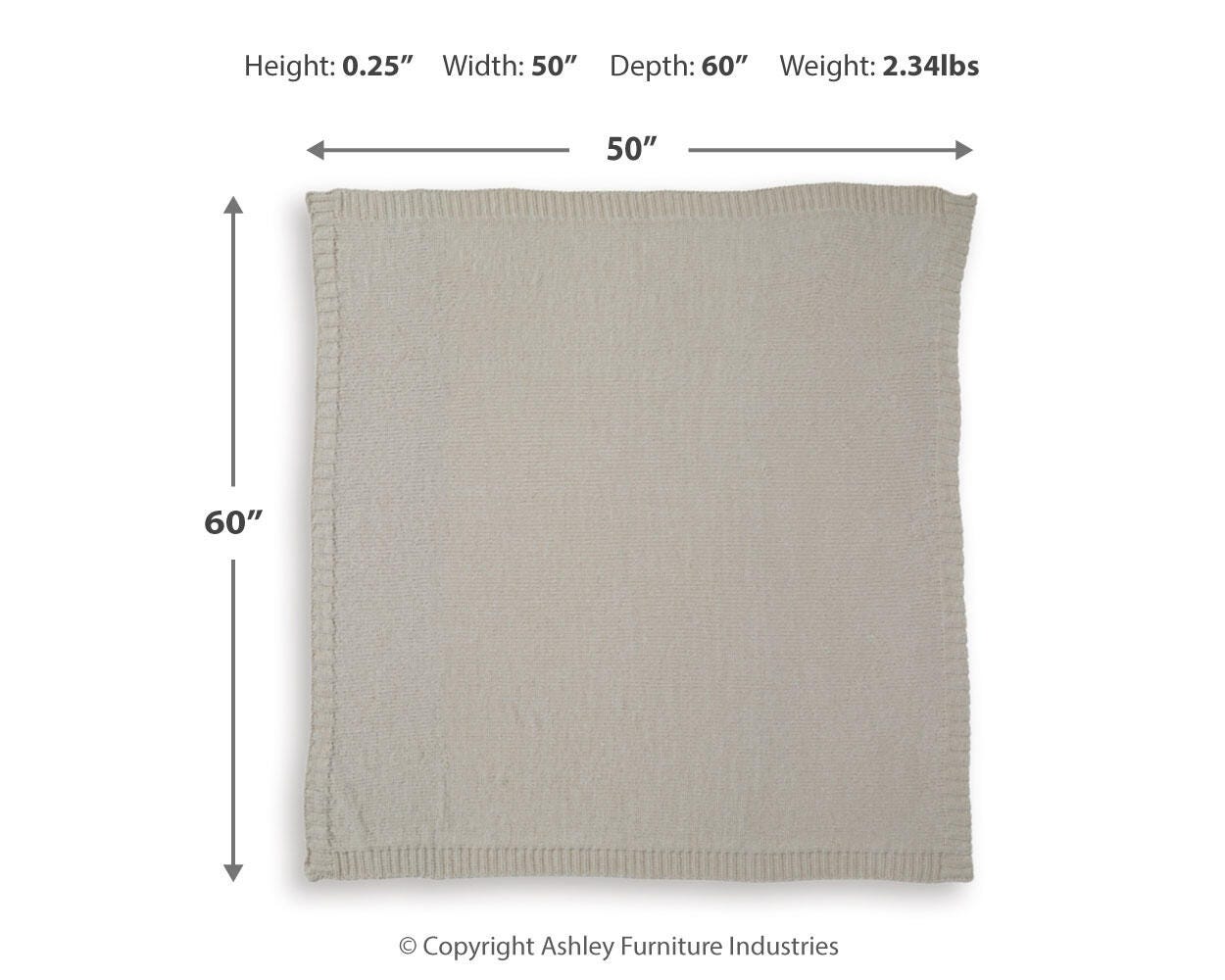 Anawood Throw (Set of 3)
