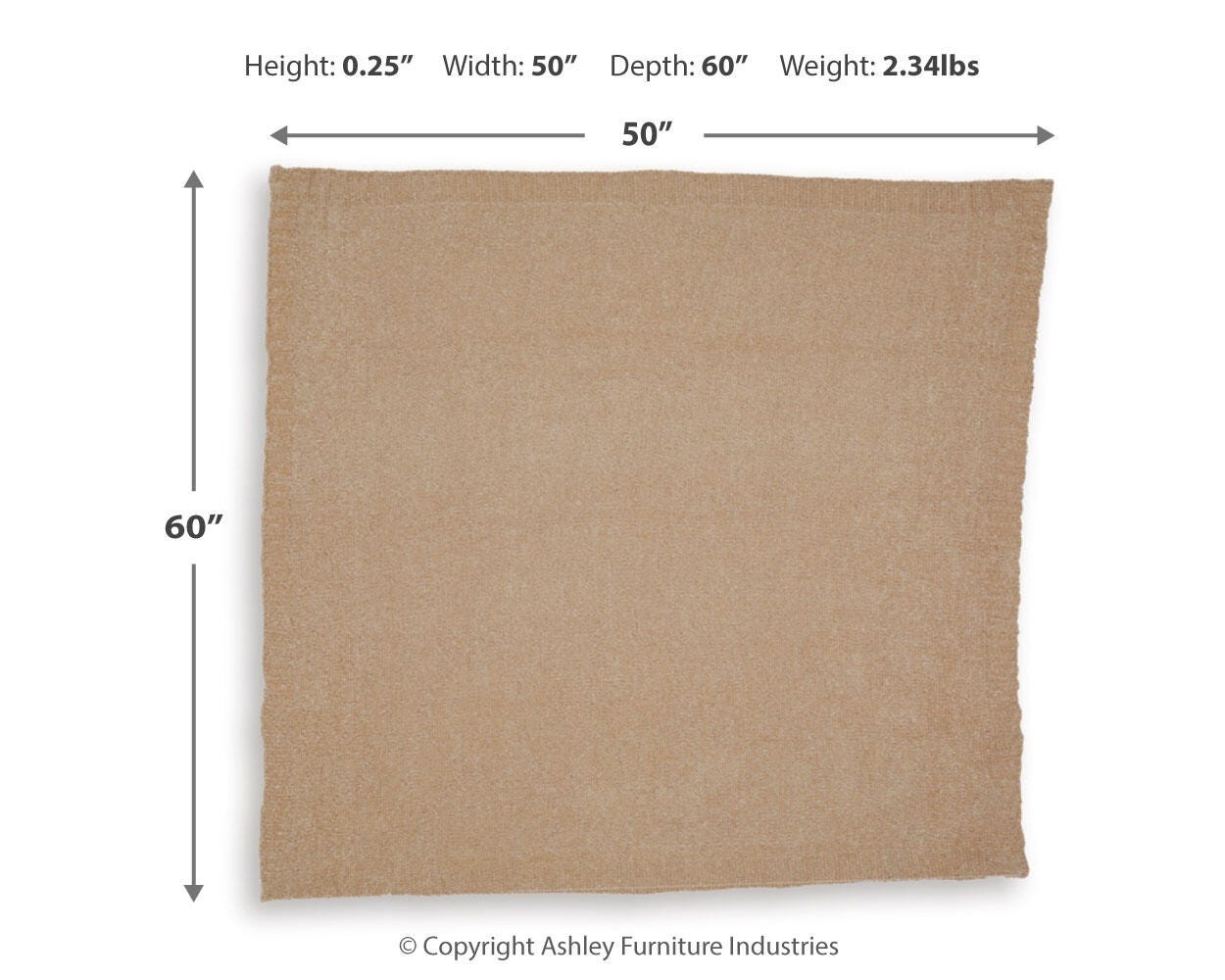 Anawood Throw (Set of 3)