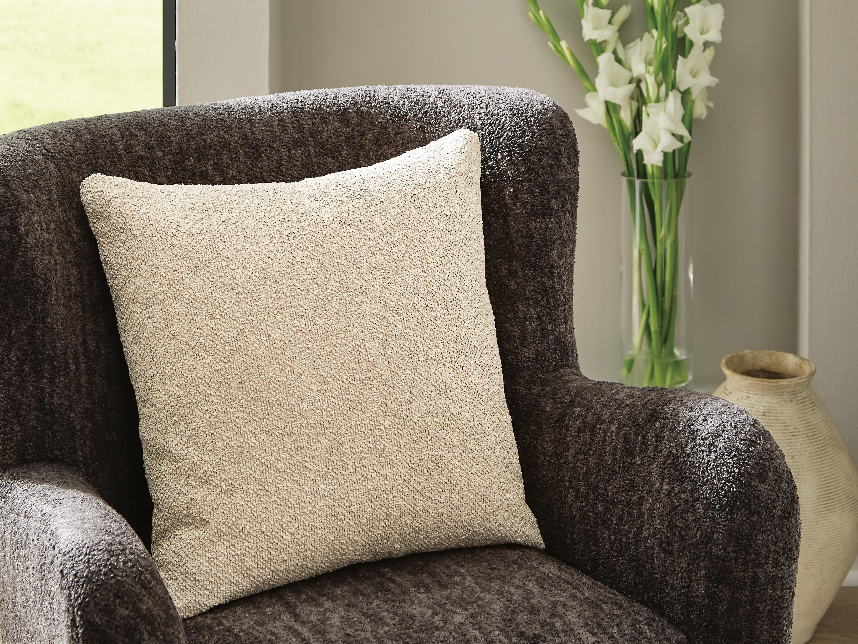 Dar Furniture - Ashley Furniture - Macsen Pillow (Set of 4) - Pillow (4/CS) / Tan - A1001135