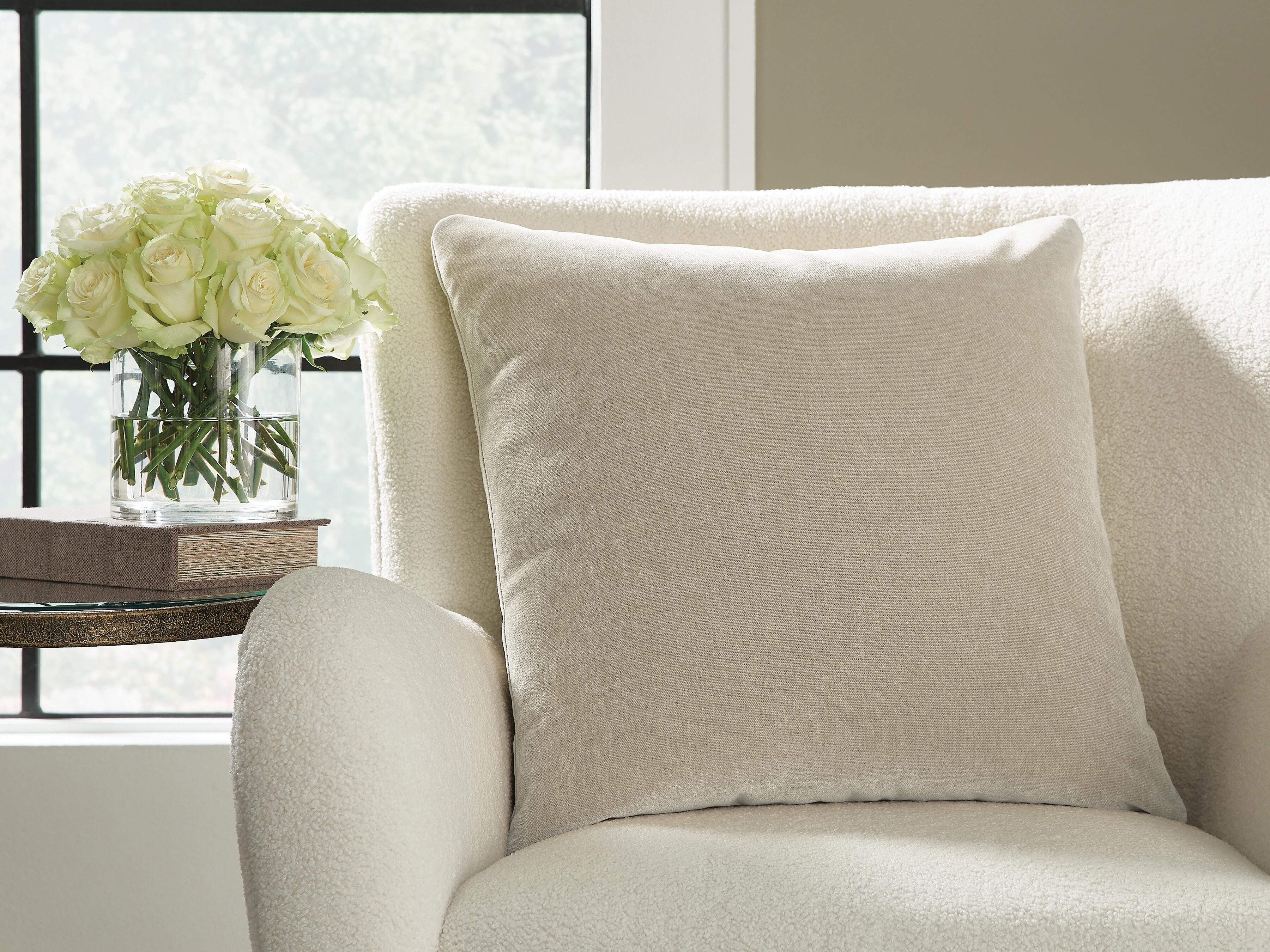 Dar Furniture - Ashley Furniture - Jaxkins Pillow (Set of 4) - Pillow (4/CS) / Warm Gray - A1001138
