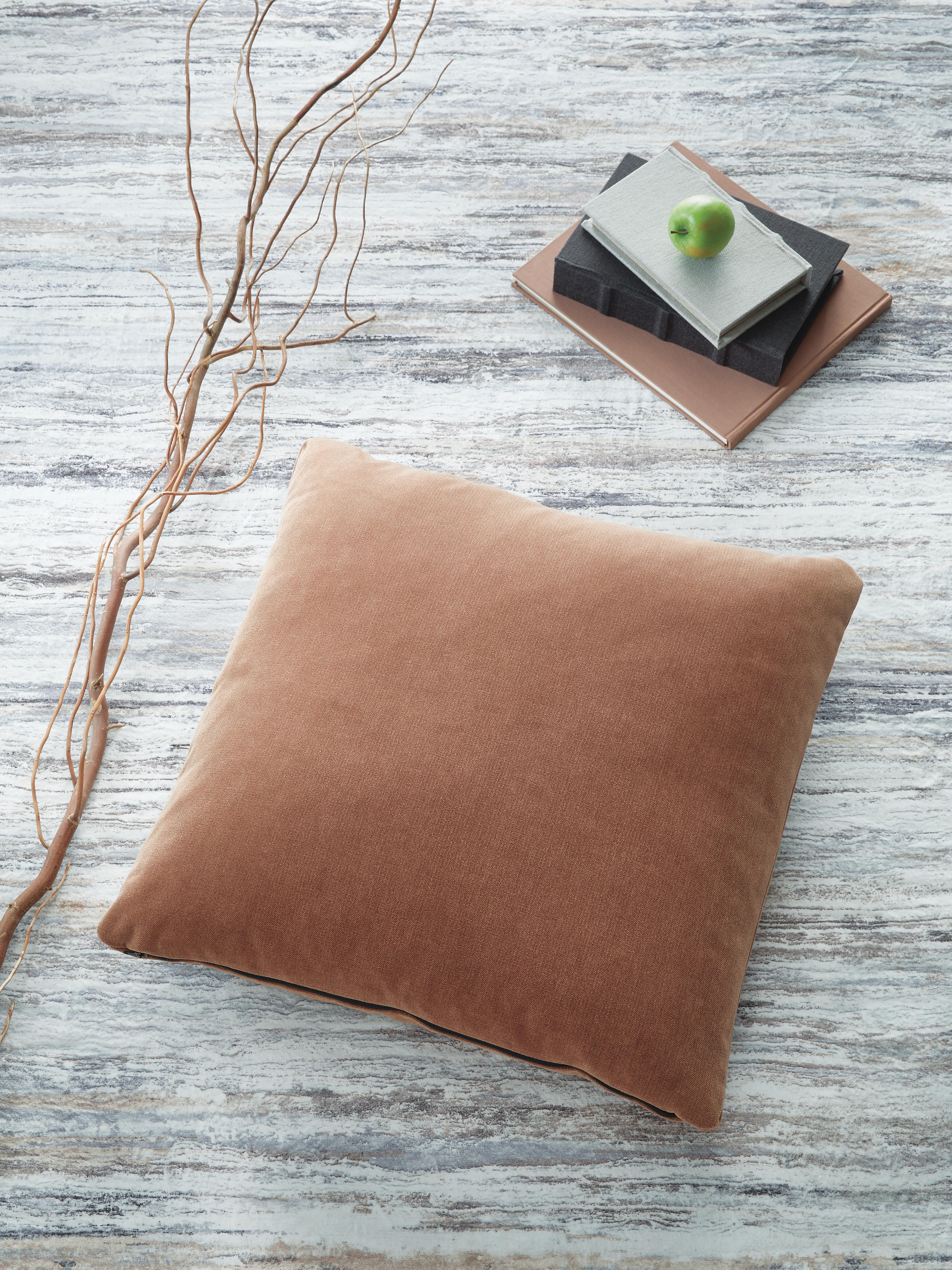 Dar Furniture - Ashley Furniture - Jaxkins Pillow (Set of 4) - Pillow (4/CS) / Sienna - A1001140
