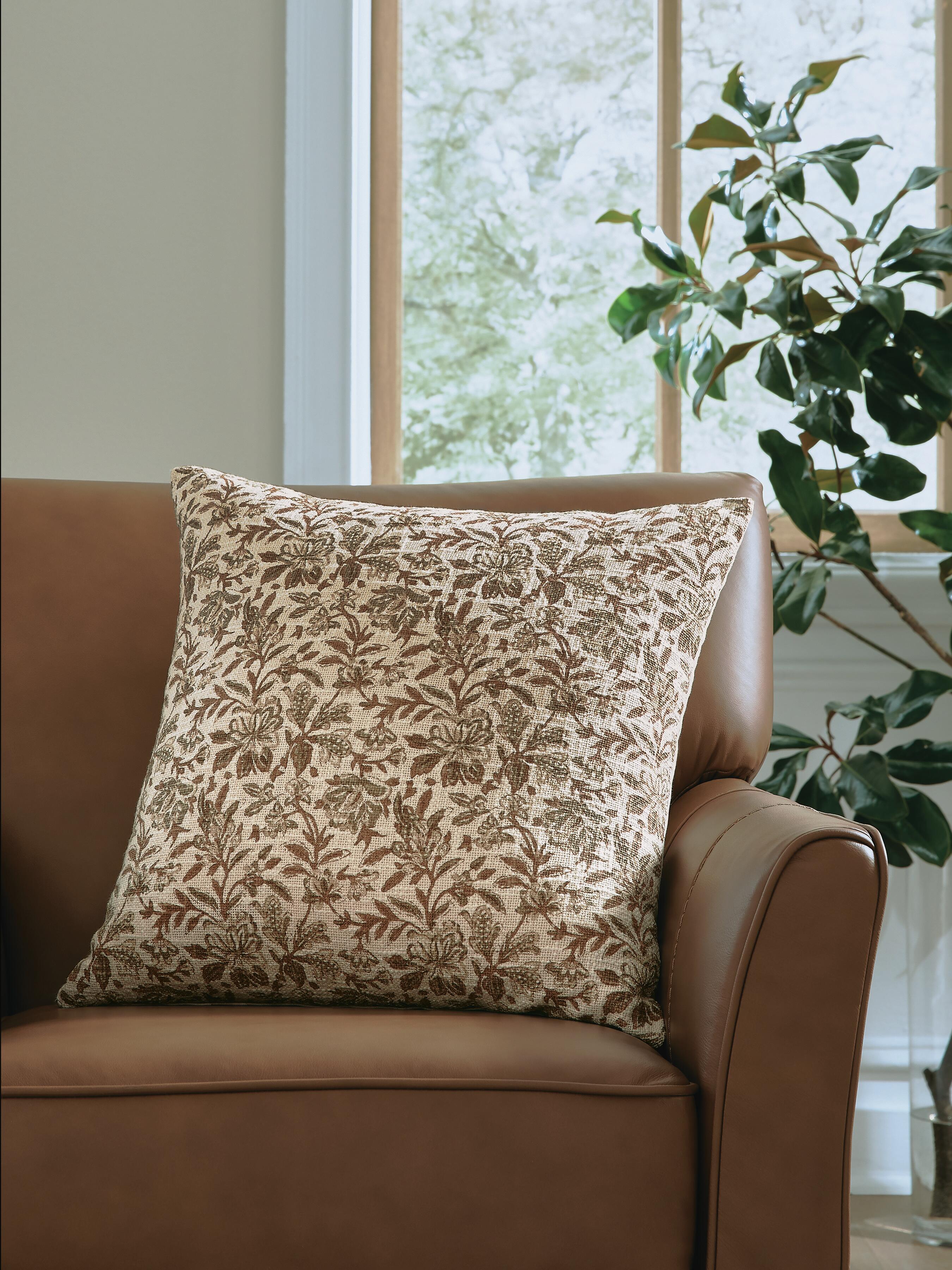Dar Furniture - Ashley Furniture - Altmontner Pillow (Set of 4) - Pillow (4/CS) / Brown/Beige - A1001149