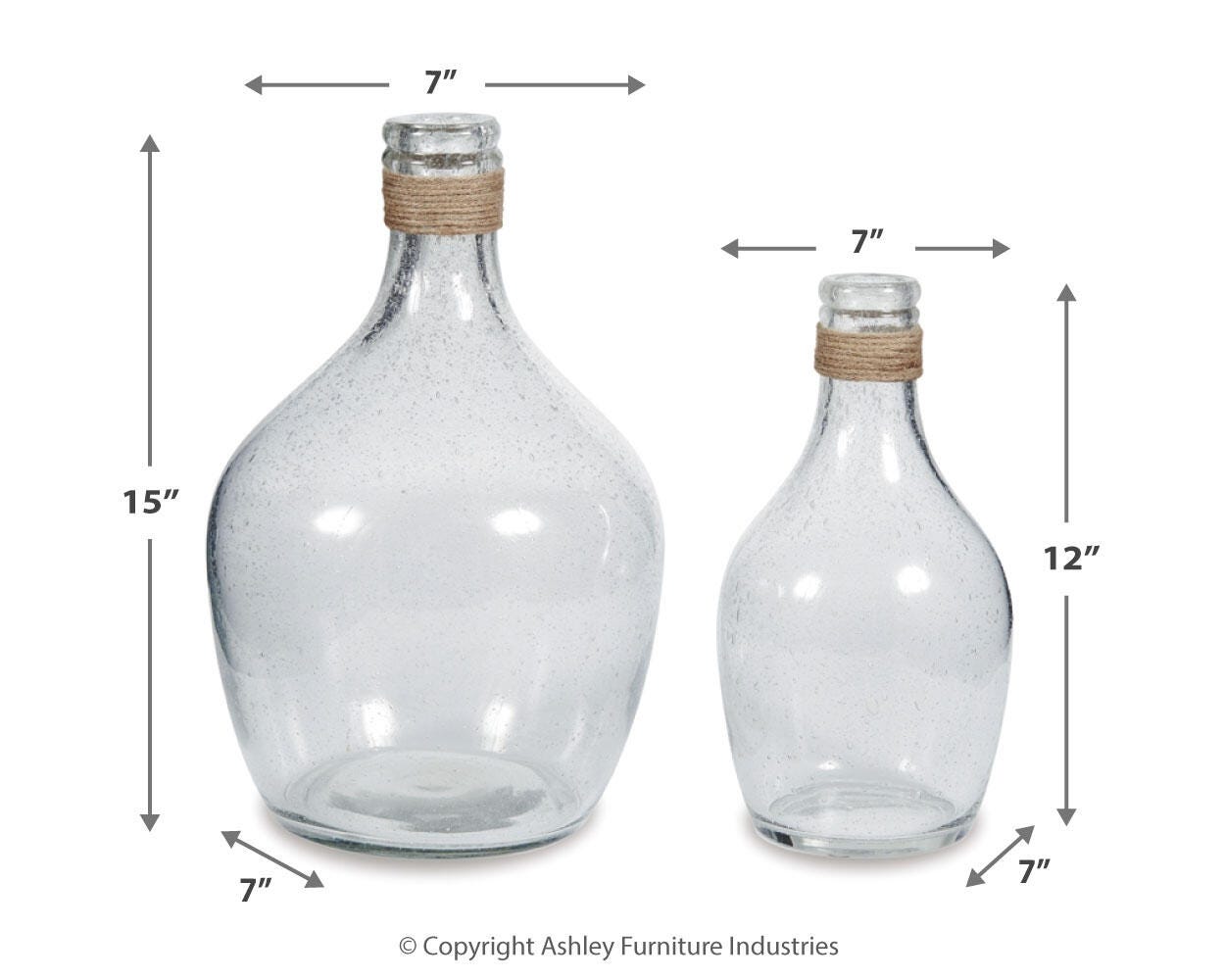 Marcin Vase (Set of 2)