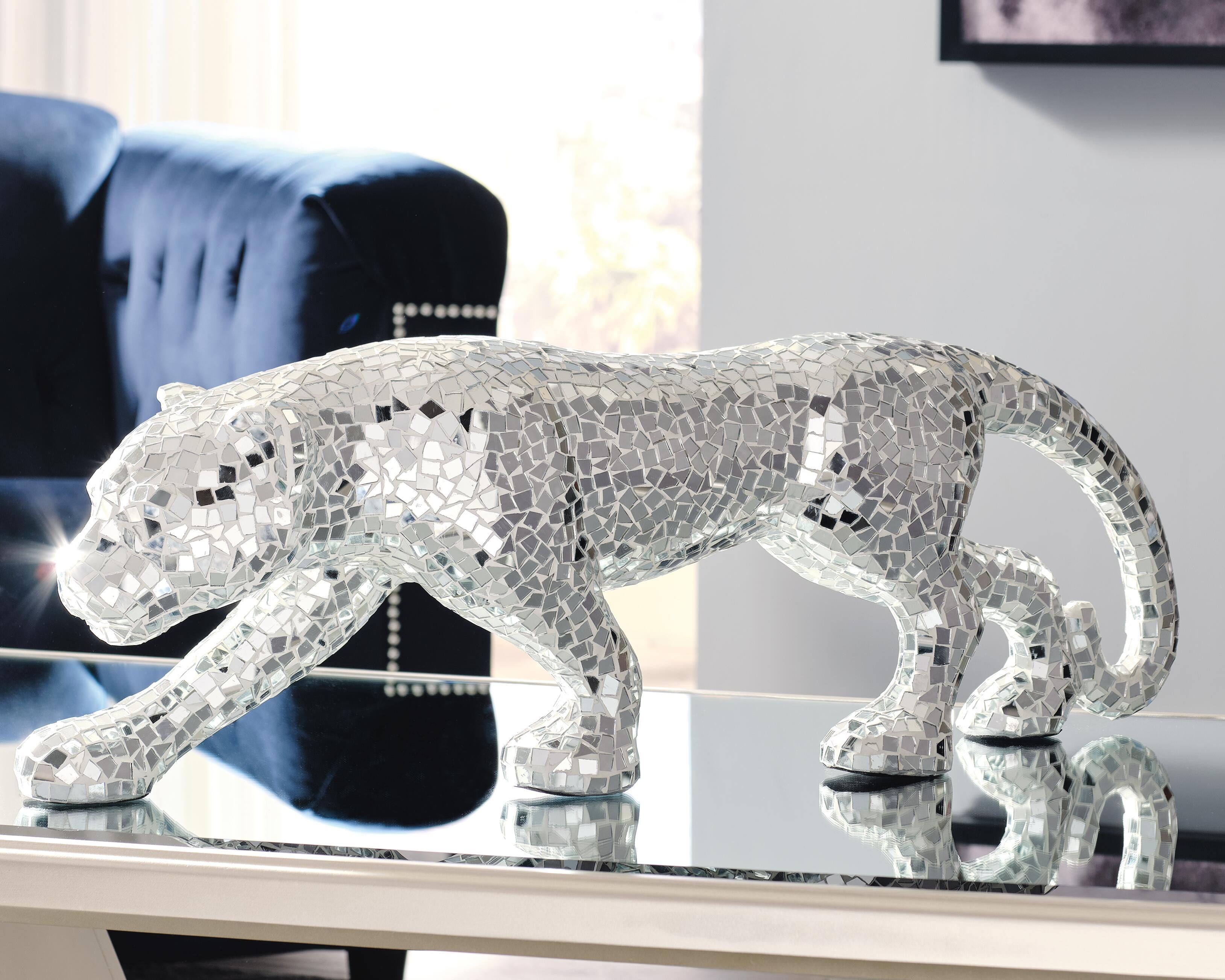 Dar Furniture - Ashley Furniture - Drice Panther Sculpture - Sculpture / Mirror - A2000412