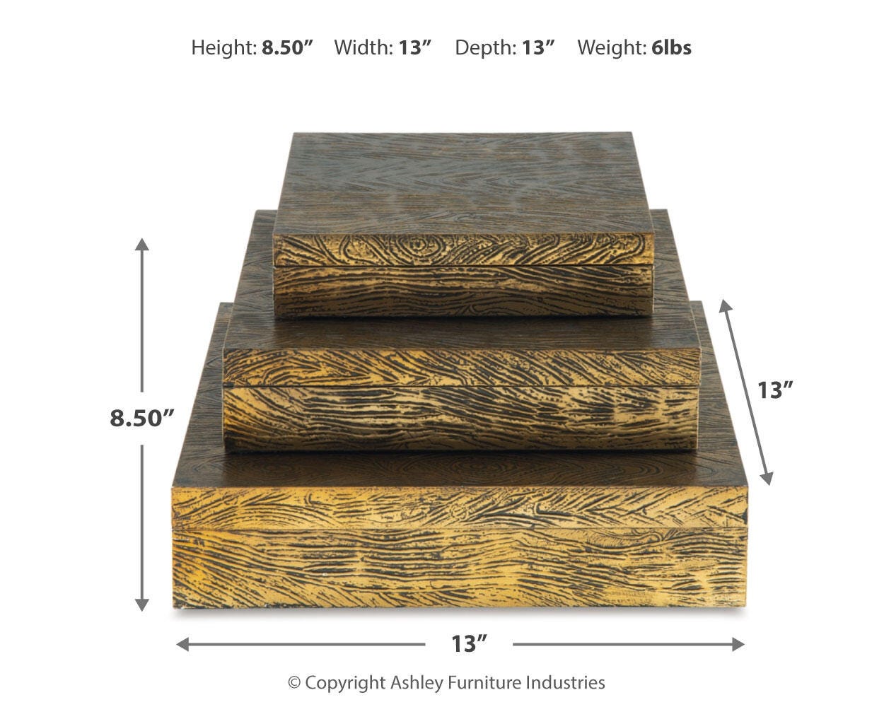 Keldy Box (Set of 3)