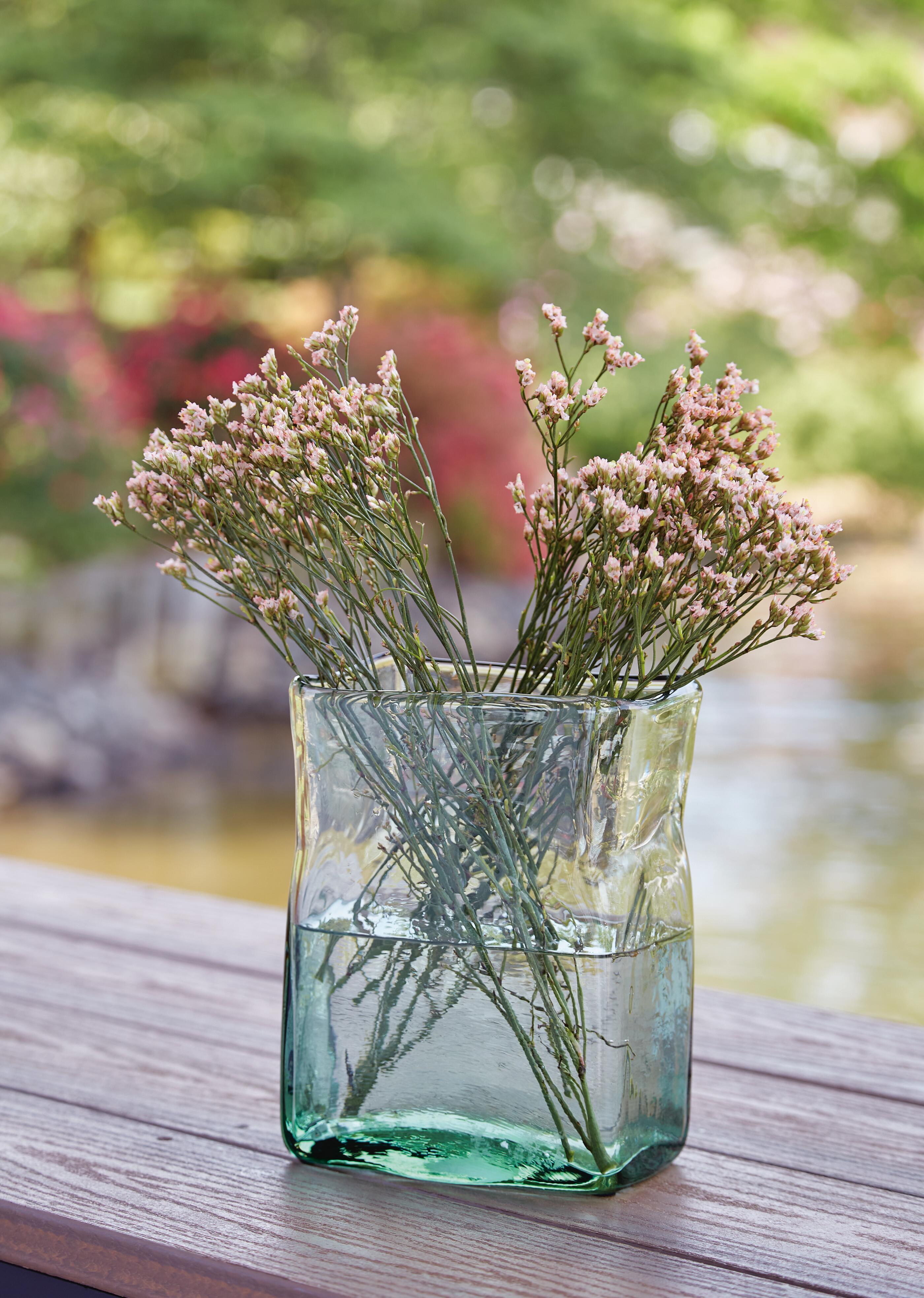 Dar Furniture - Ashley Furniture - Taylow Vase (Set of 3) - Vase (3/CS) / Green - A2000536