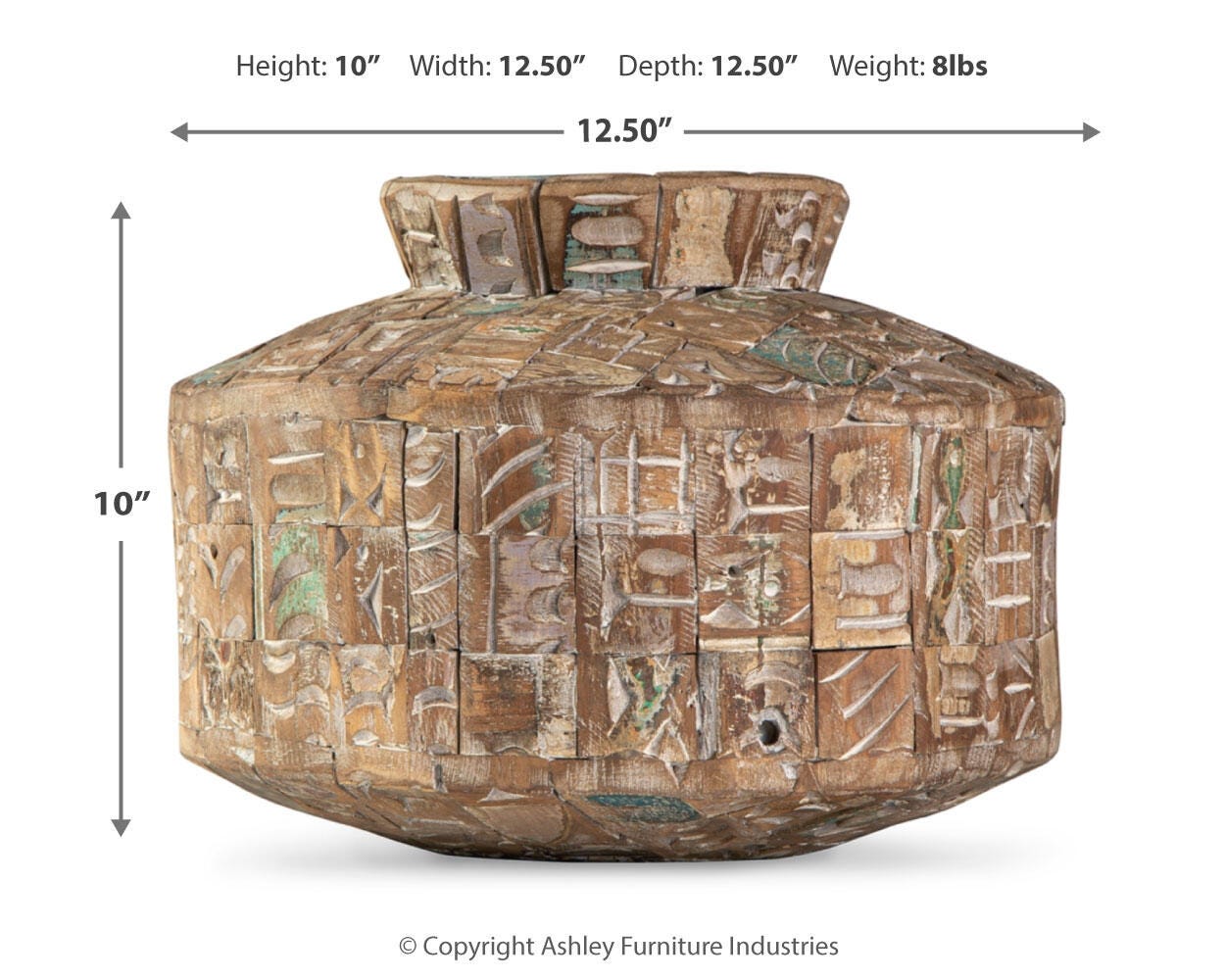 Meltland Vase