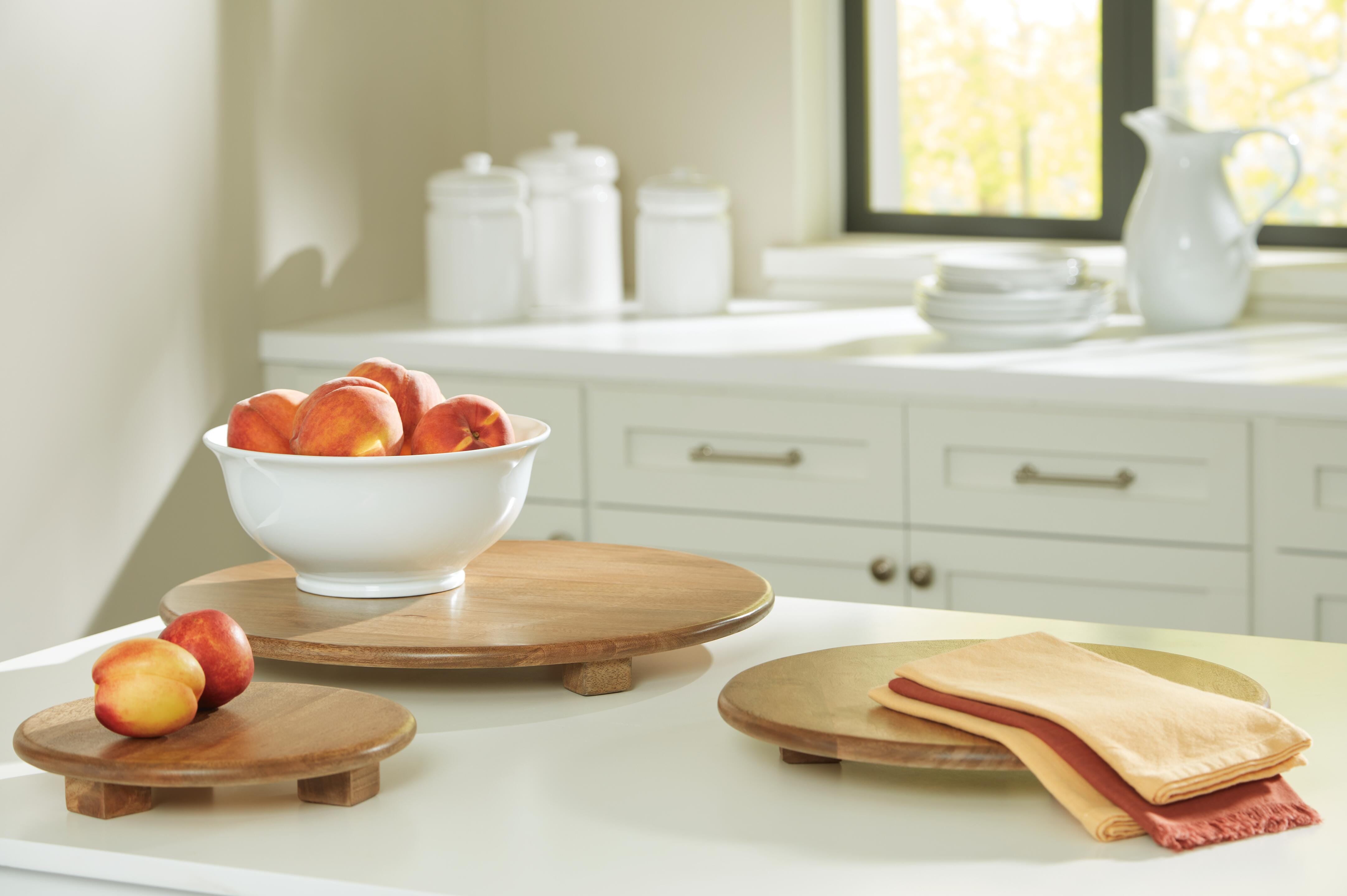 Dar Furniture - Ashley Furniture - Kaidler Tray Set (Set of 3) - Tray Set (3/CN) / Brown - A2000614