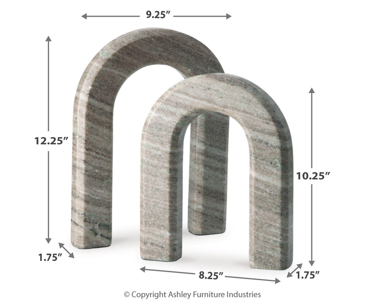 Keithton Sculpture Set (Set of 2)