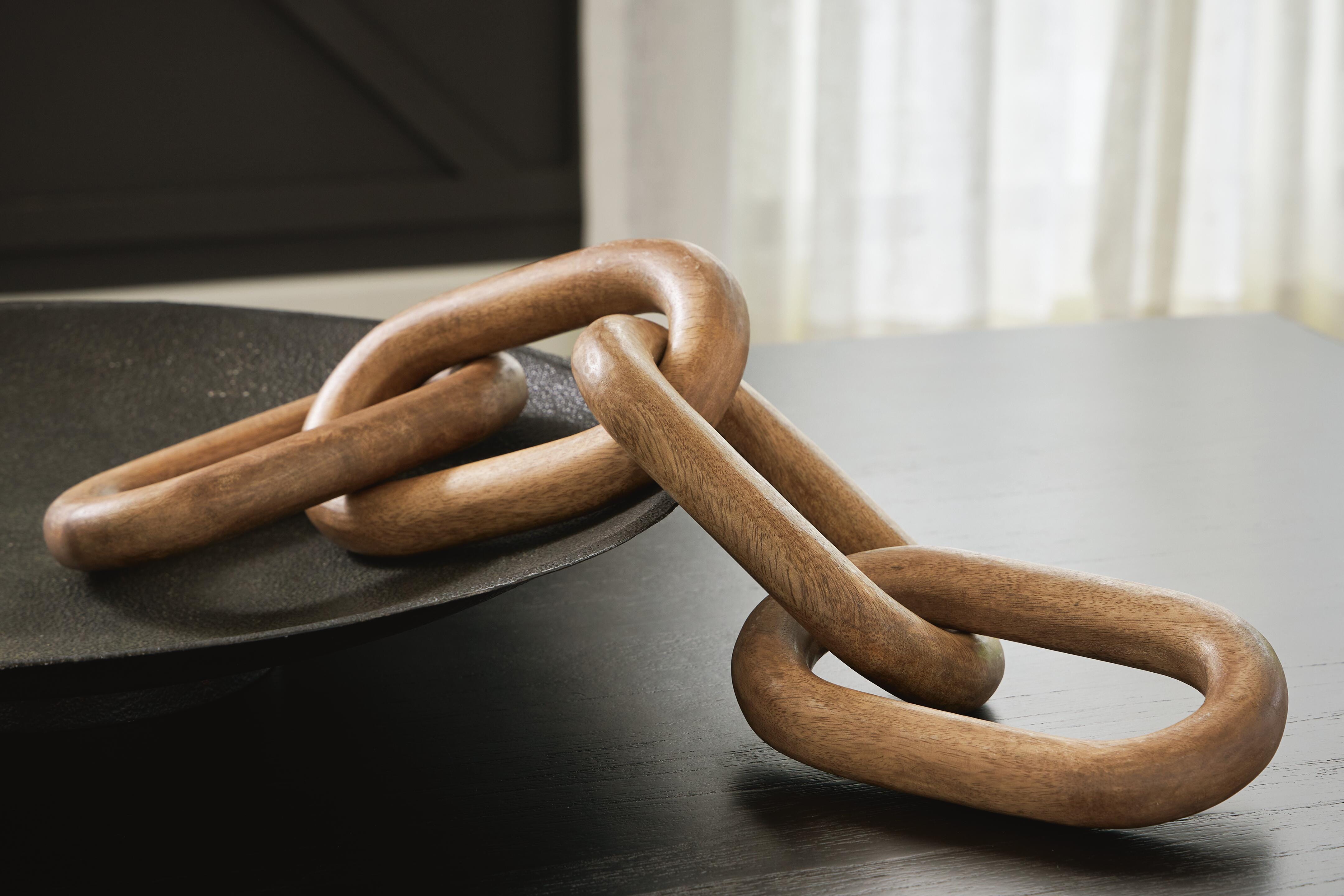 Dar Furniture - Ashley Furniture - Mardelby Sculpture - Sculpture / Brown - A2000631