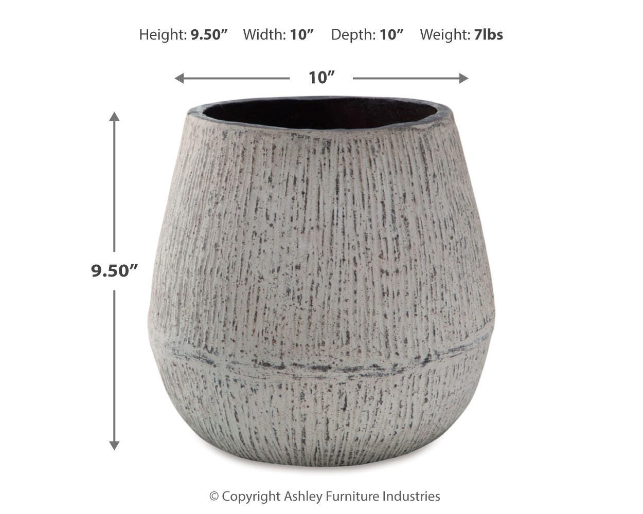 Claymount Vase