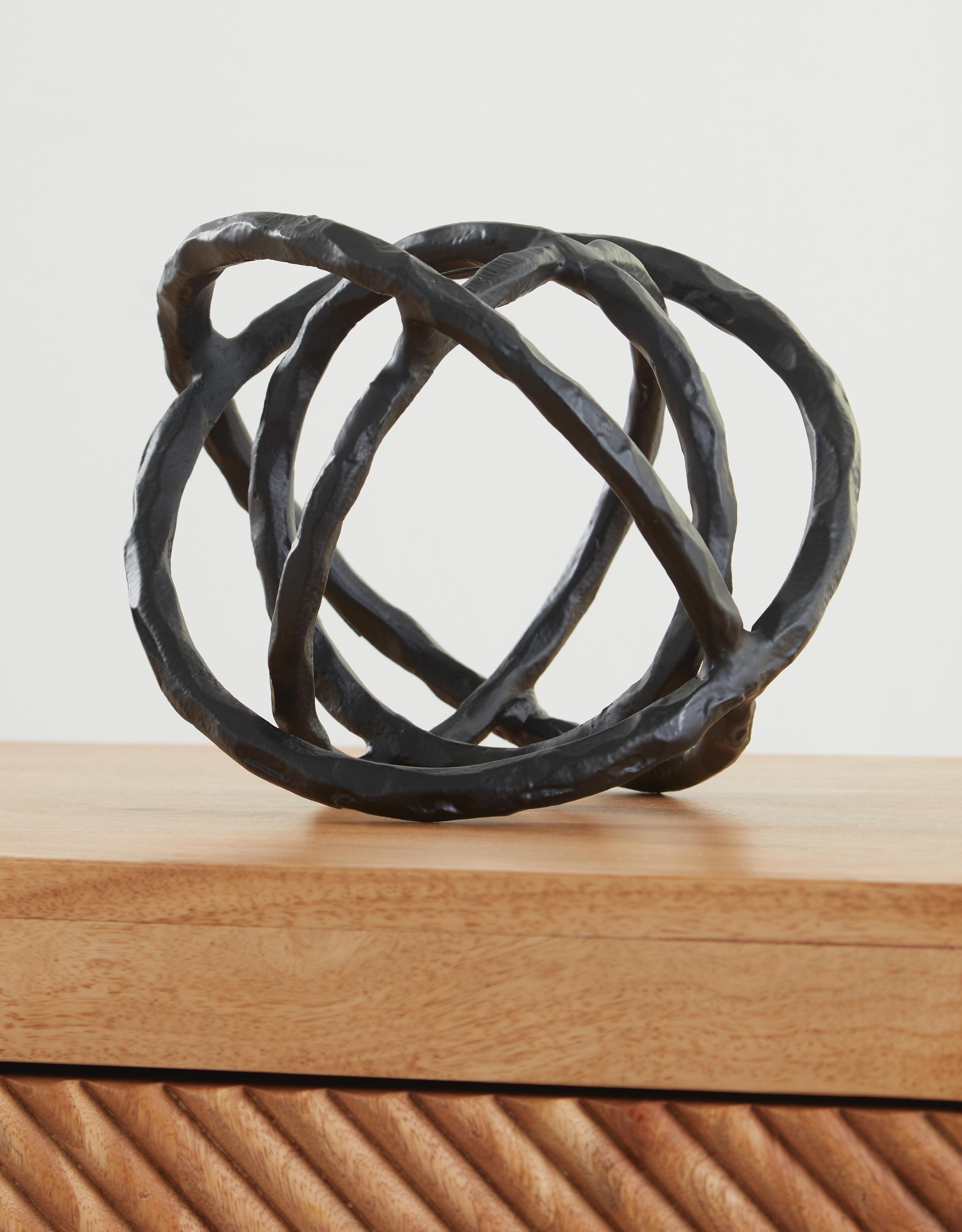 Dar Furniture - Ashley Furniture - Barlee Sculpture (Set of 2) - Sculpture (2/CS) / Black - A2000652