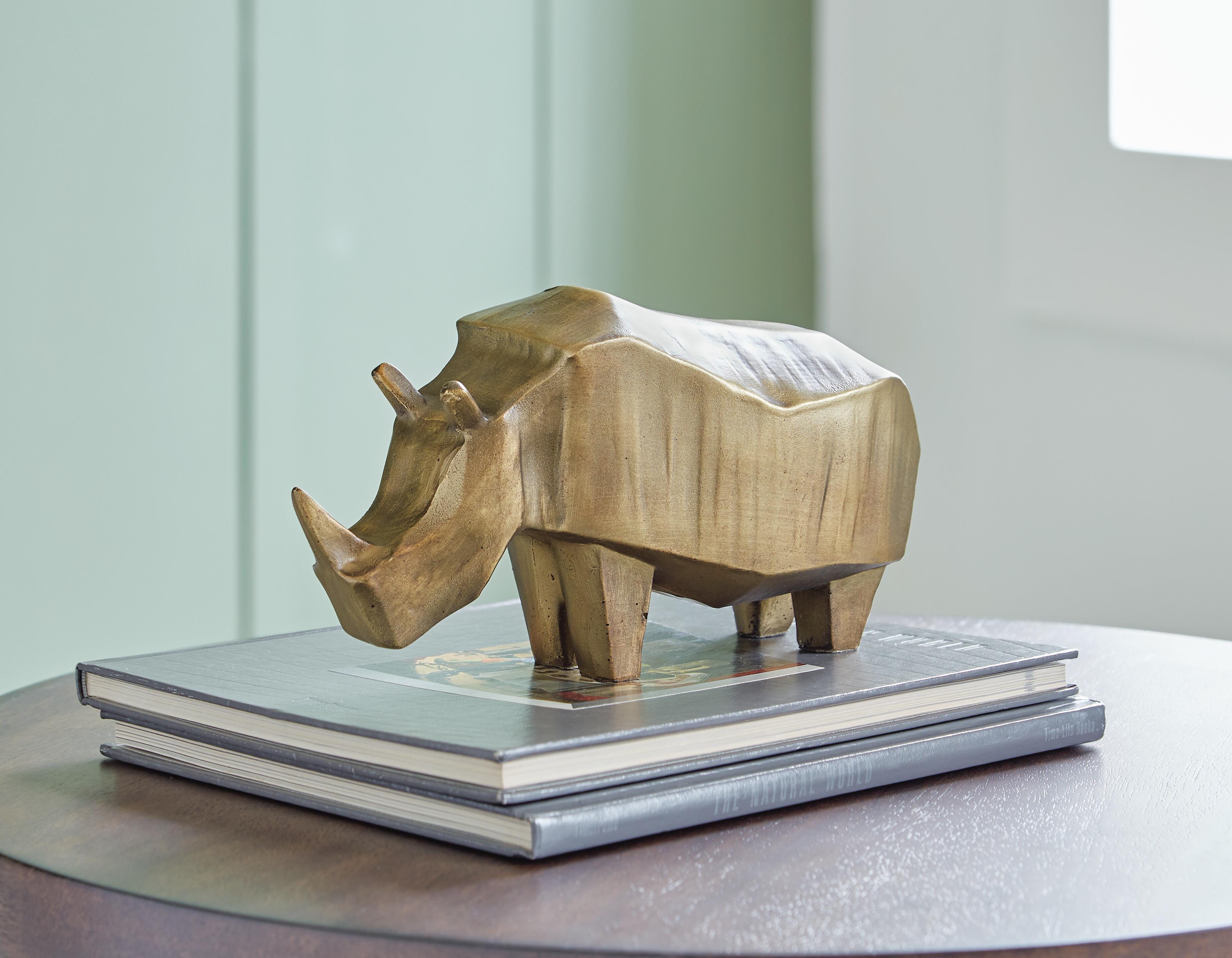 Dar Furniture - Ashley Furniture - Gentwell Sculpture - Sculpture / Antique Gold Finish - A2000665