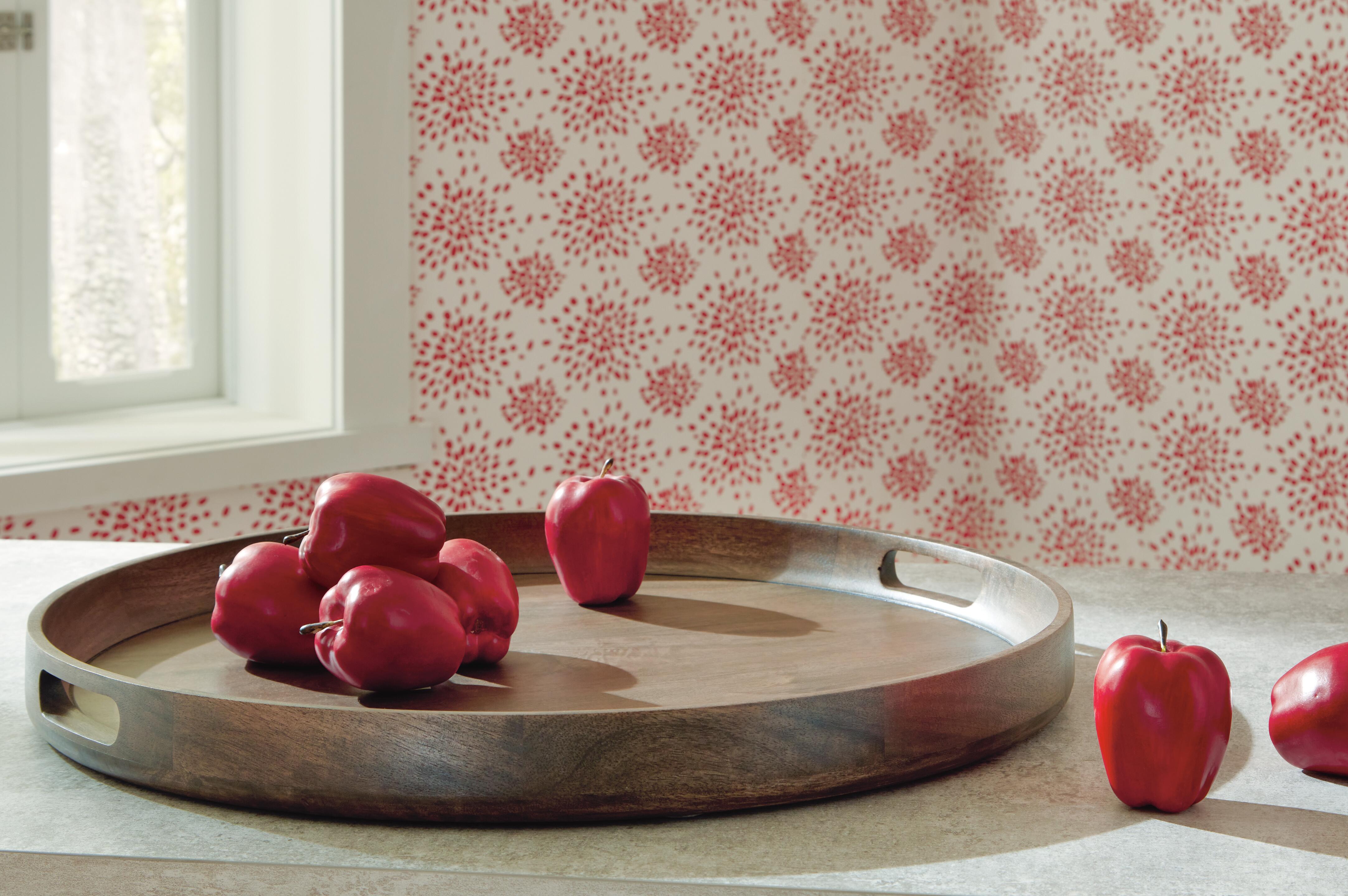 Dar Furniture - Ashley Furniture - Webbworth Tray - Tray / Gray Brown - A2000675