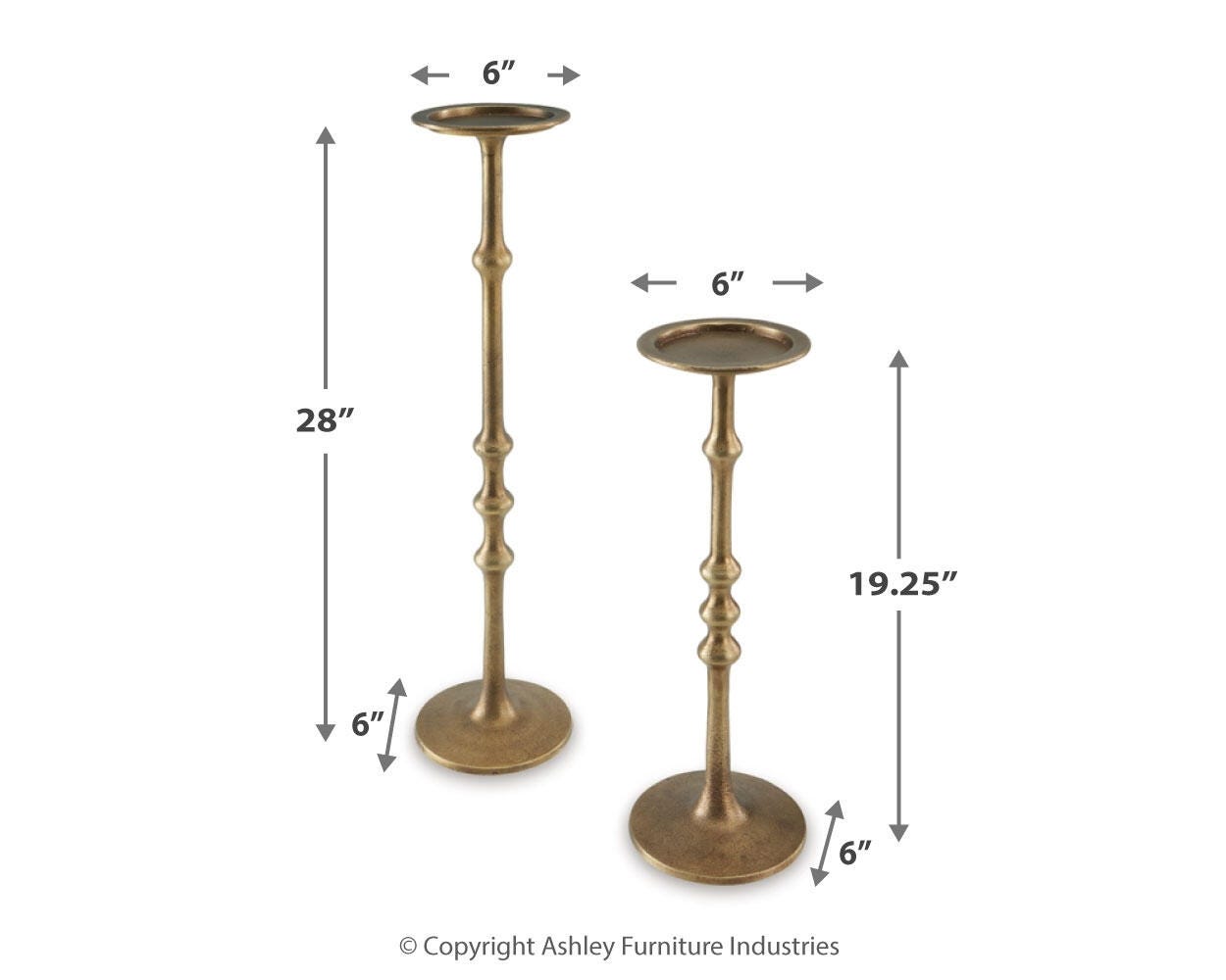 Larwick Candle Holder (Set of 2)
