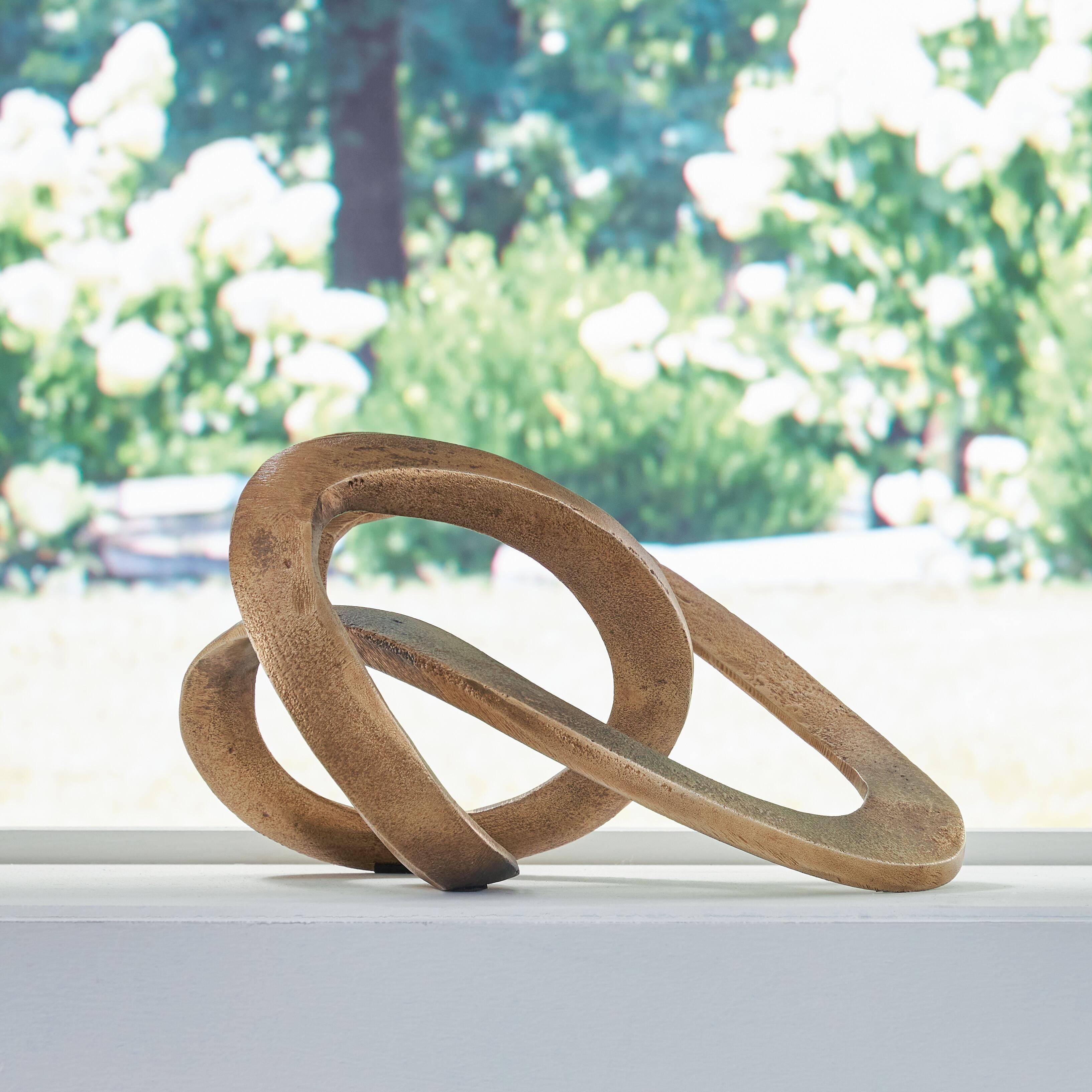 Dar Furniture - Ashley Furniture - Dunnruck Sculpture - Sculpture / Antique Brass Finish - A2000686