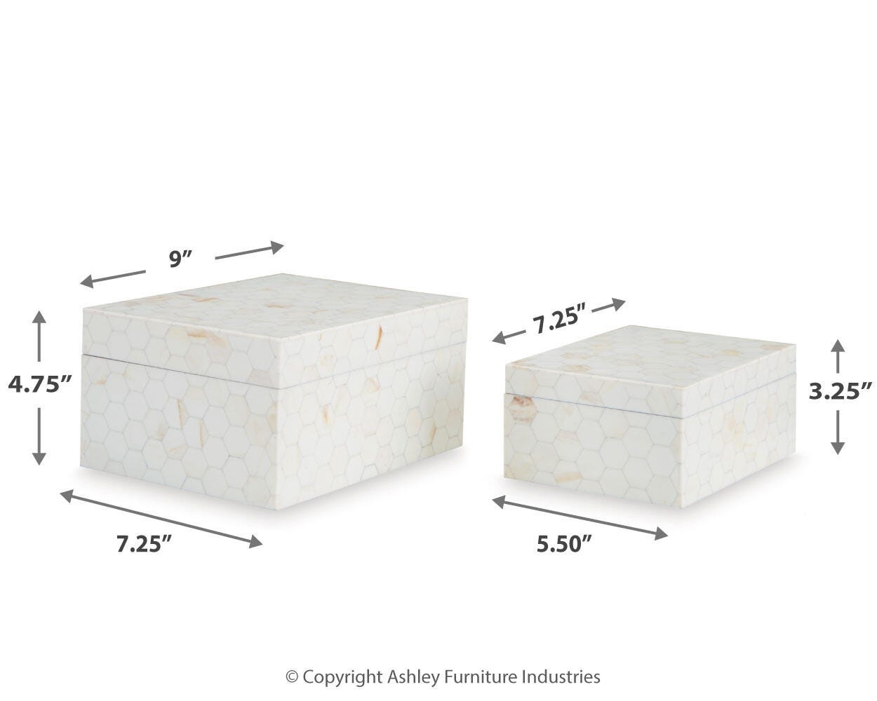 Aldenburg Box (Set of 2)