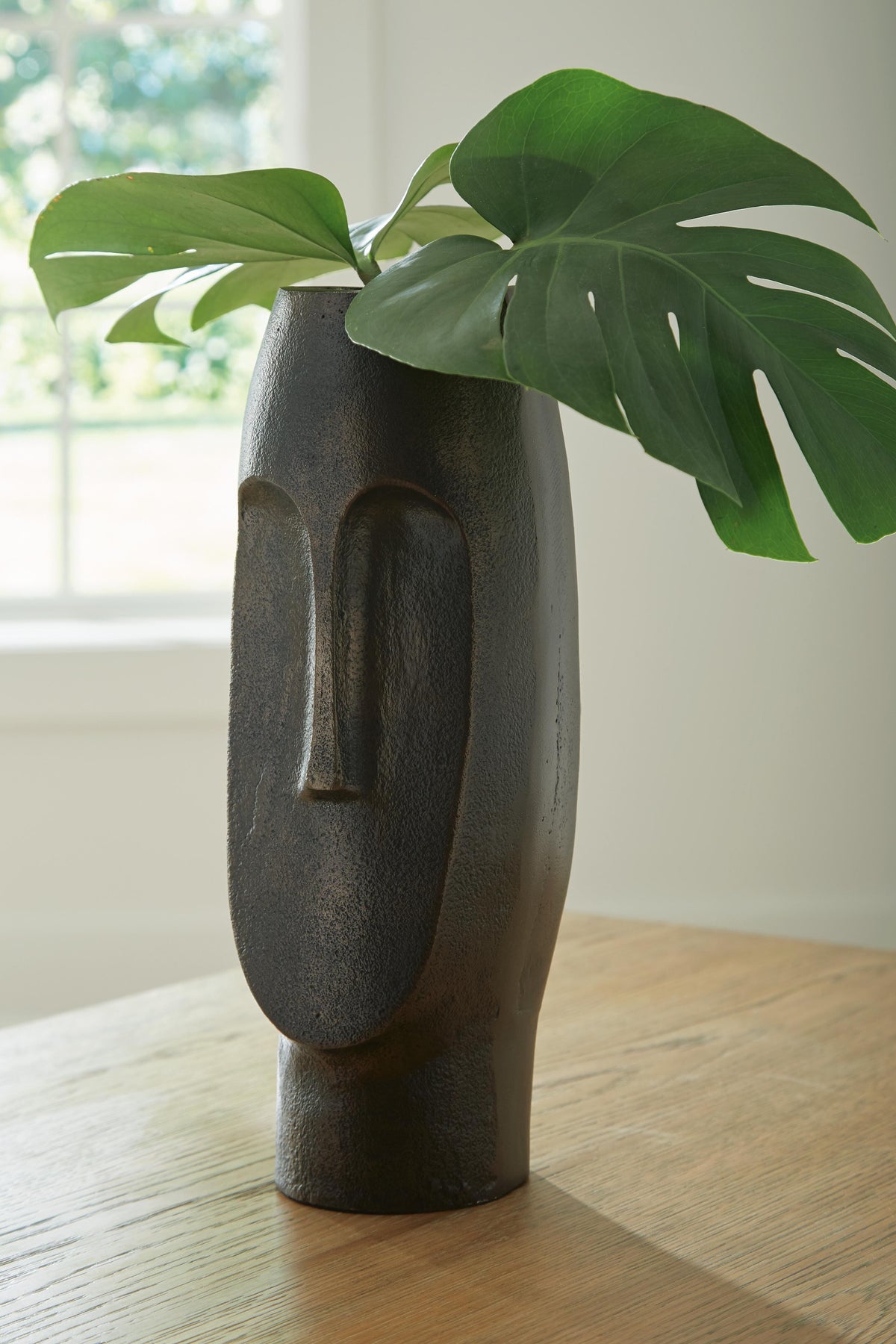 Dar Furniture - Ashley Furniture - Elanman Vase - Vase / Antique Bronze - A2000693