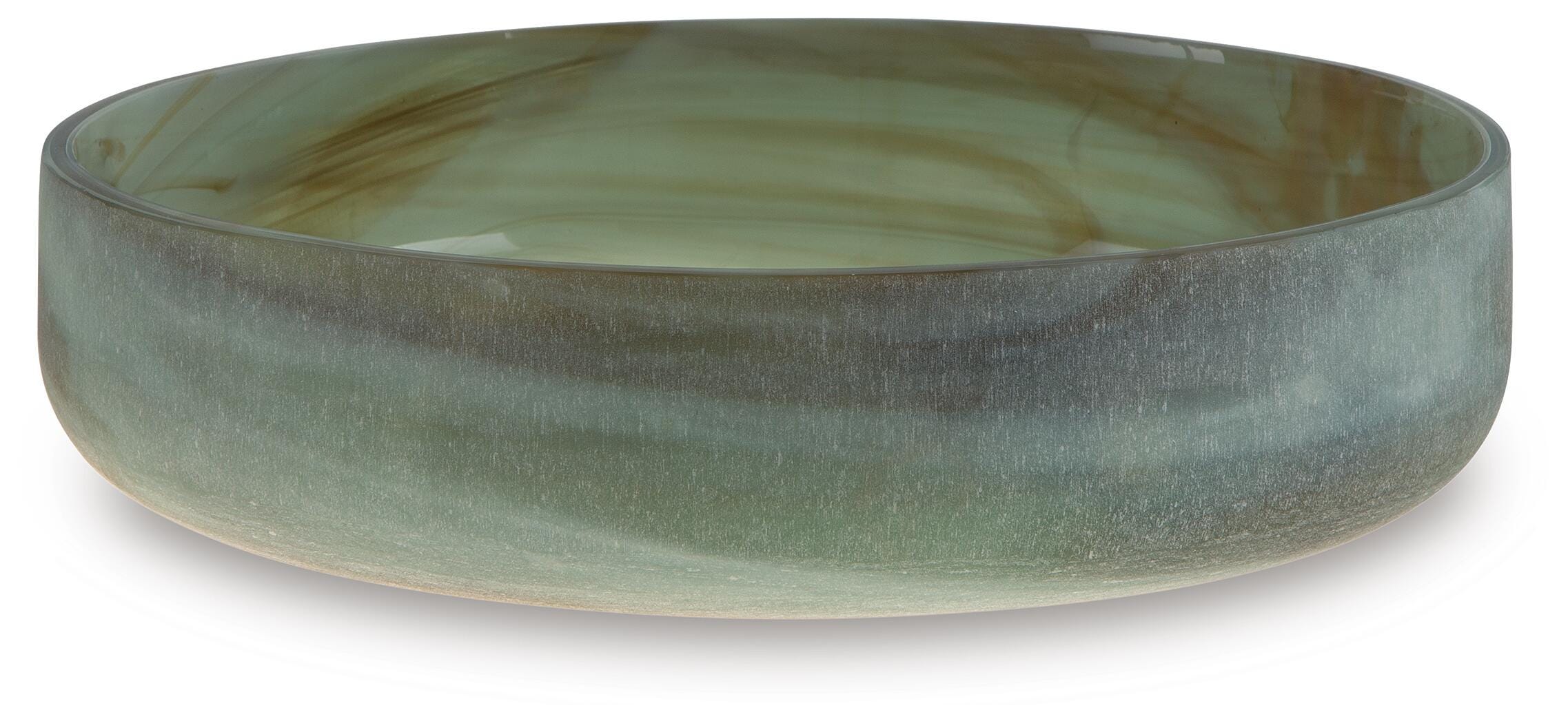 Dar Furniture - Ashley Furniture - Bannington Bowl - Bowl / Sage Green - A2000719