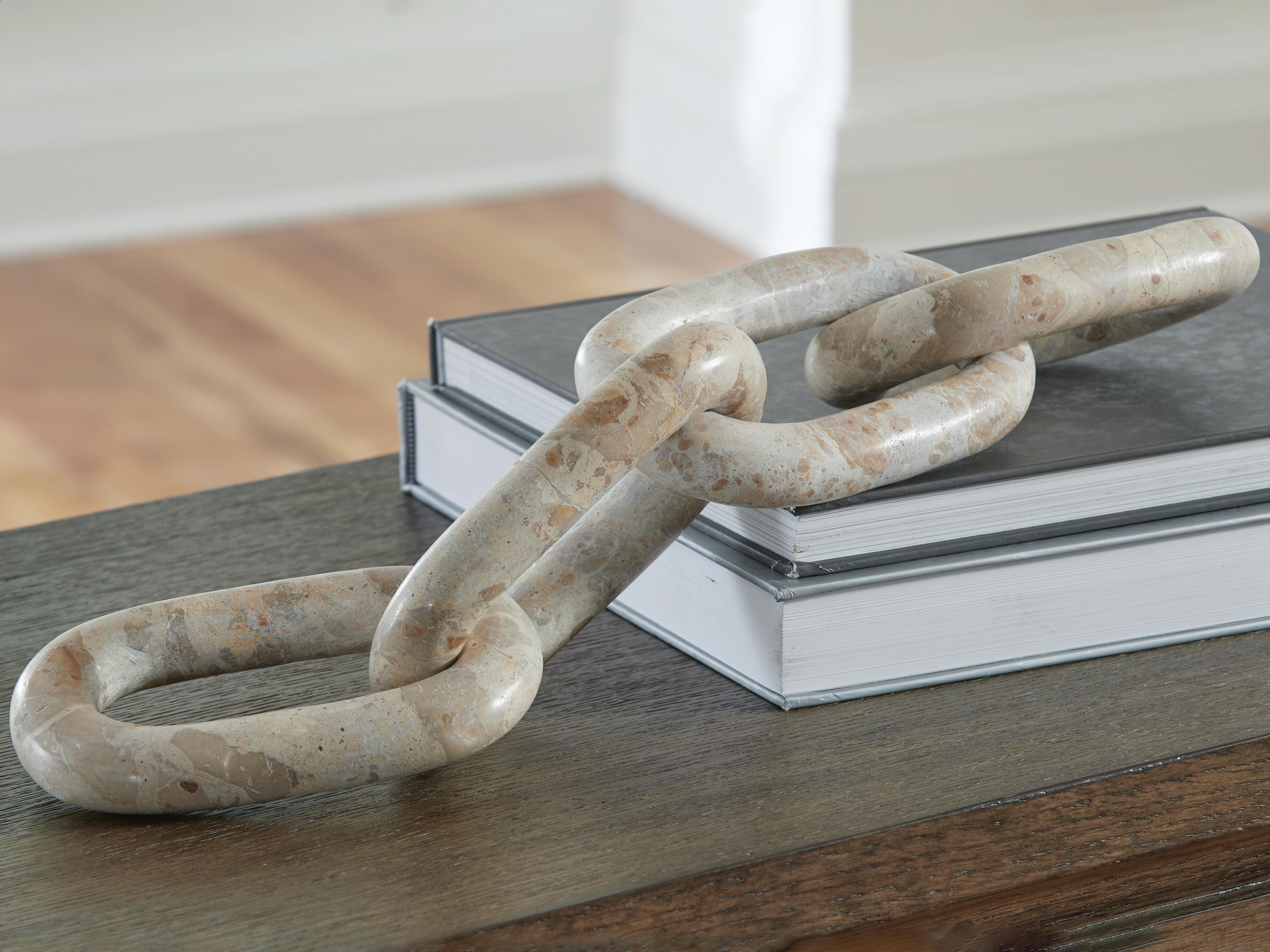 Dar Furniture - Ashley Furniture - Kenport Sculpture - Sculpture / Light Beige - A2000733