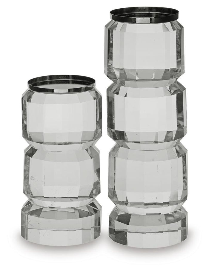 Brentley Candle Holder Set (Set of 2)
