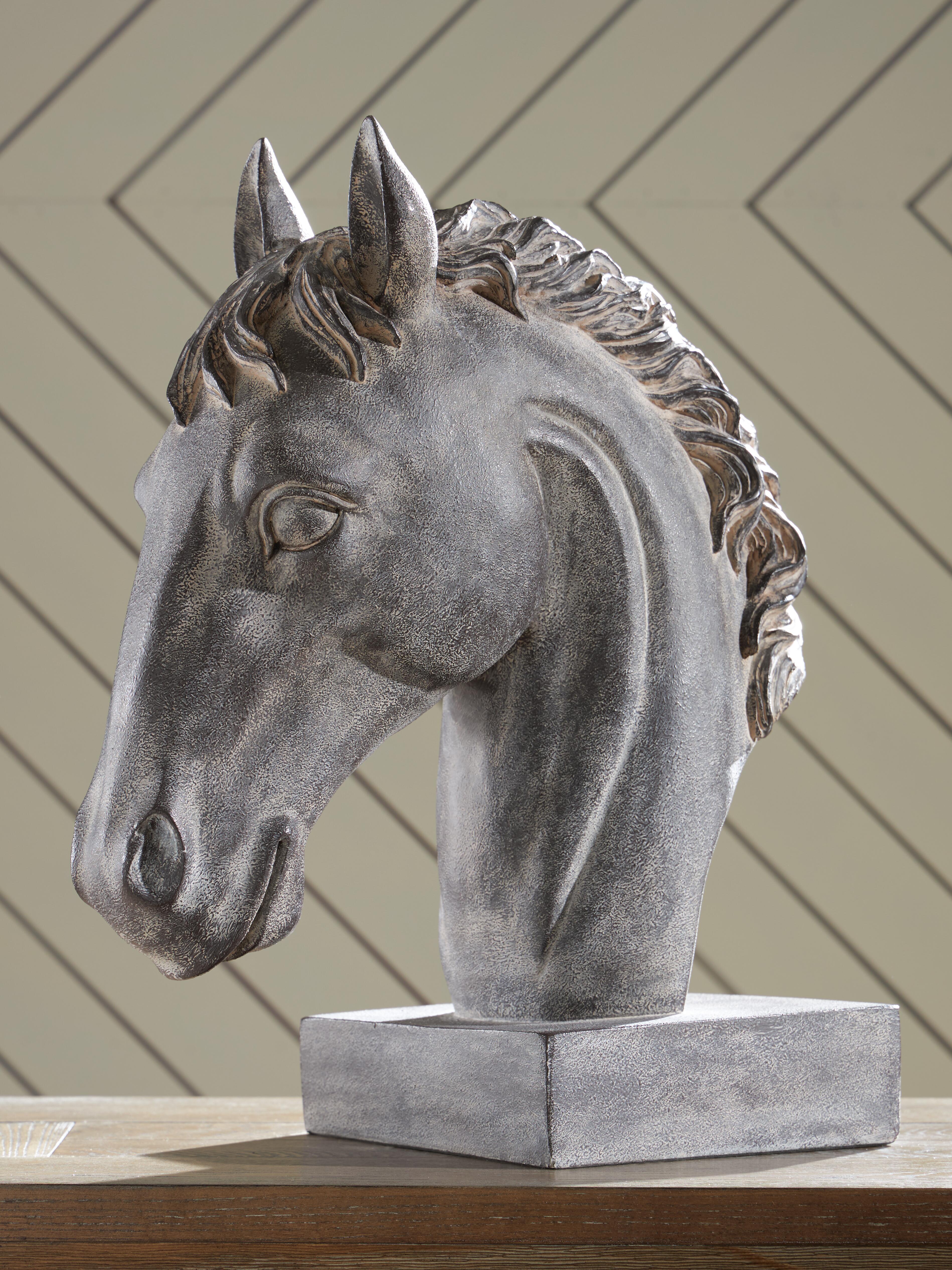 Dar Furniture - Ashley Furniture - Carnlow Sculpture - Sculpture / Antique Black - A2000772