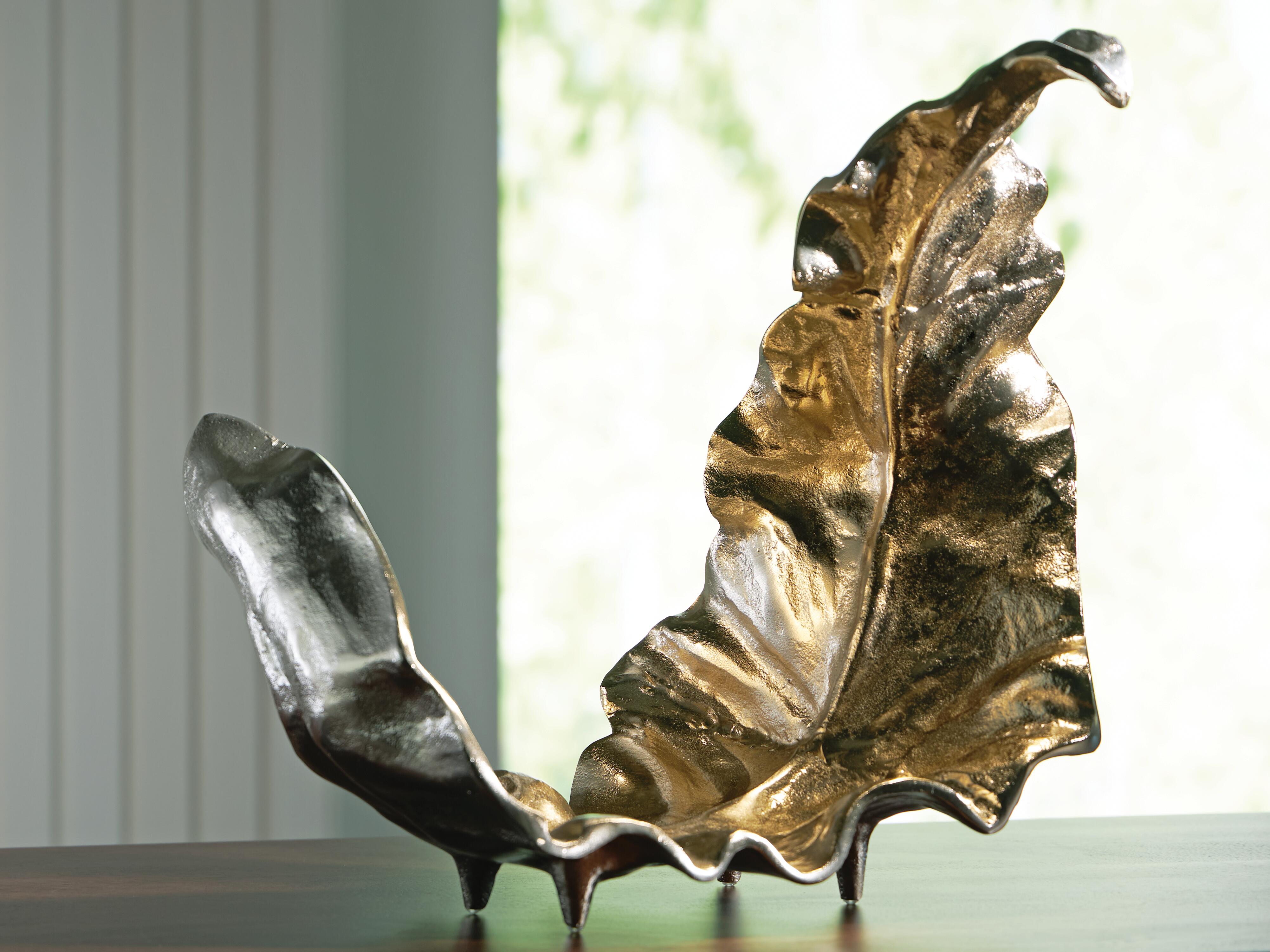 Dar Furniture - Ashley Furniture - Darinsen Sculpture - Sculpture / Gold/Silver Finish - A2000785
